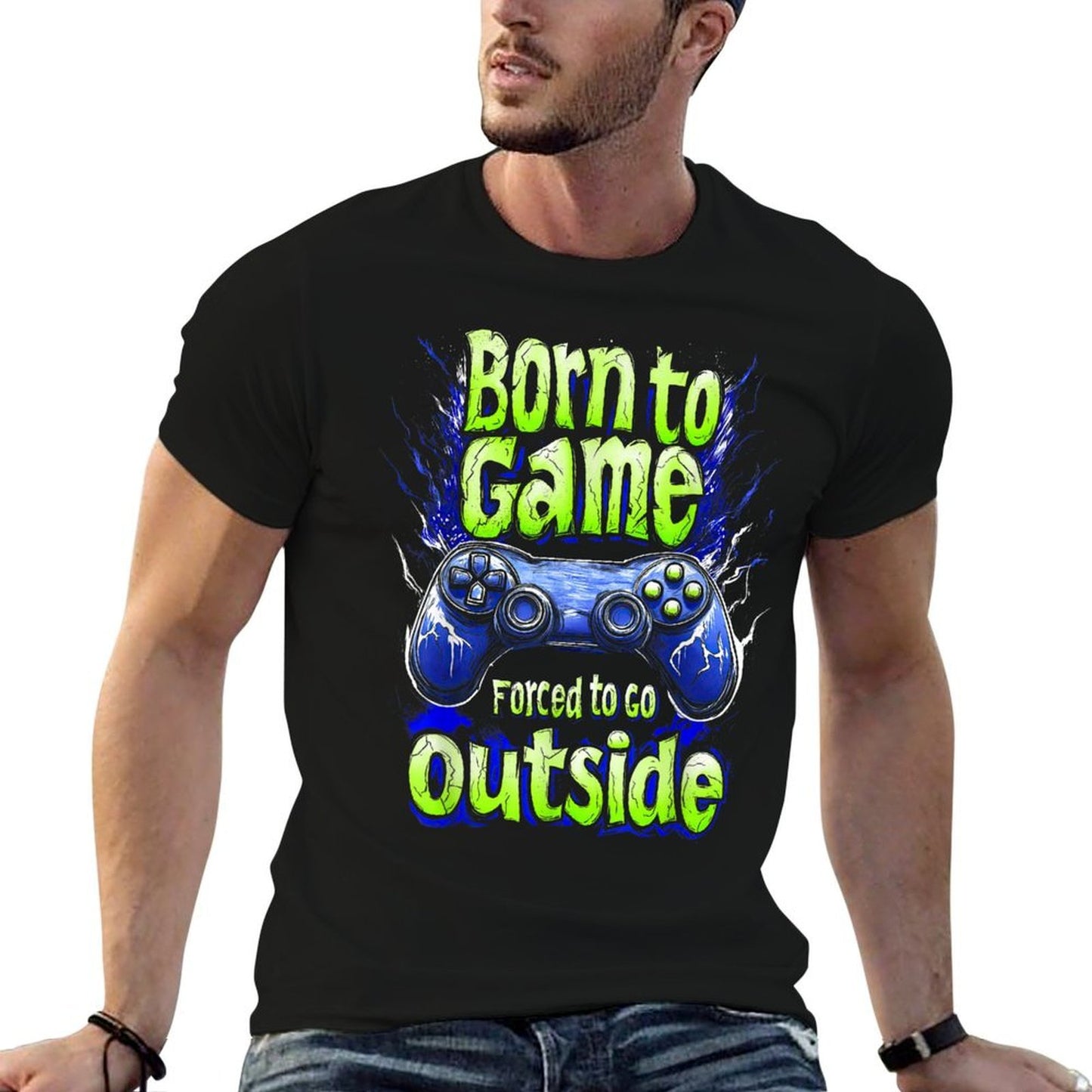 Funny Gaming Graphic For Kids Boysns Video Gamer Affordable Price T-Shirt