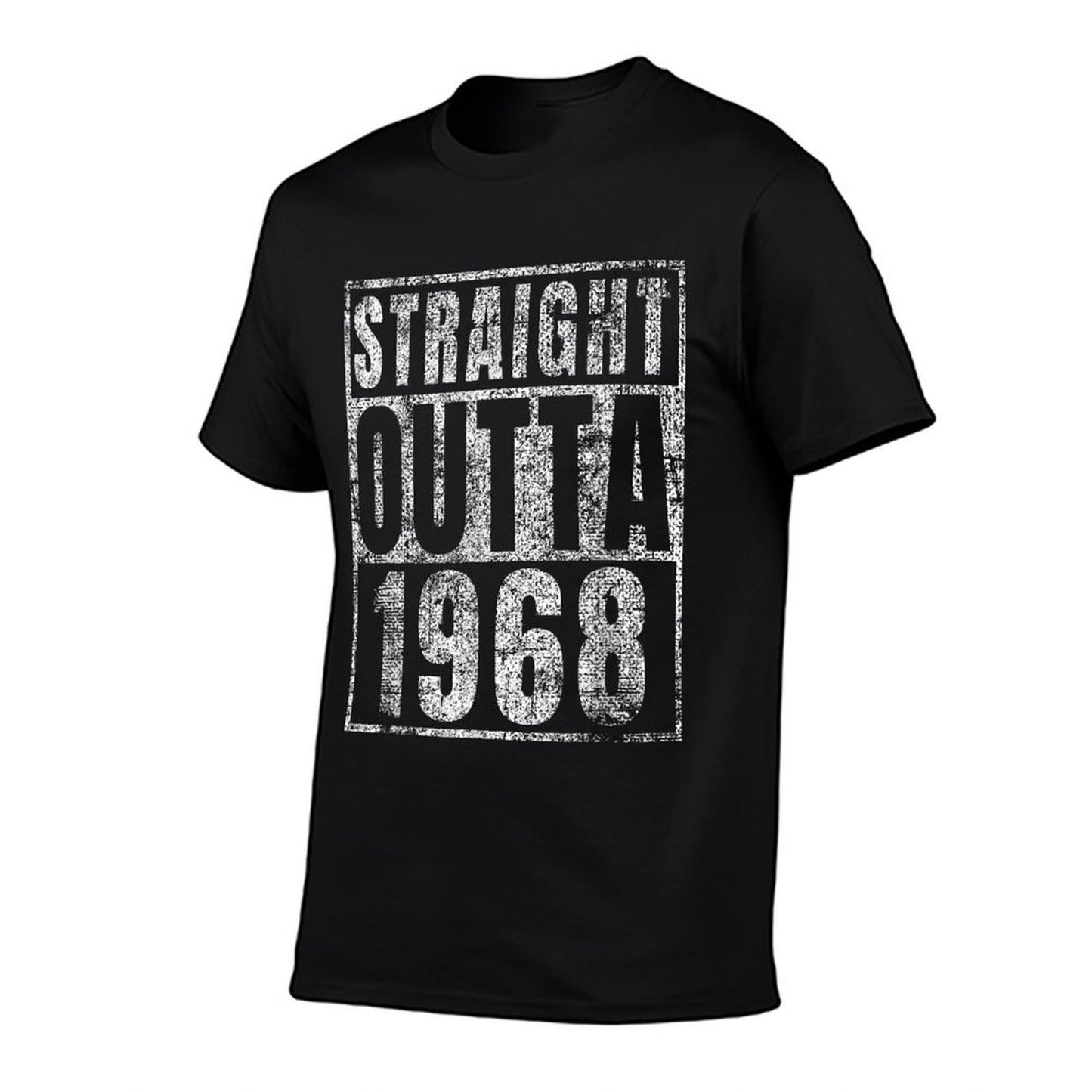 Straight Outta 1968 50th Birthday Gift Men Him Funny Quick-drying T-Shirt