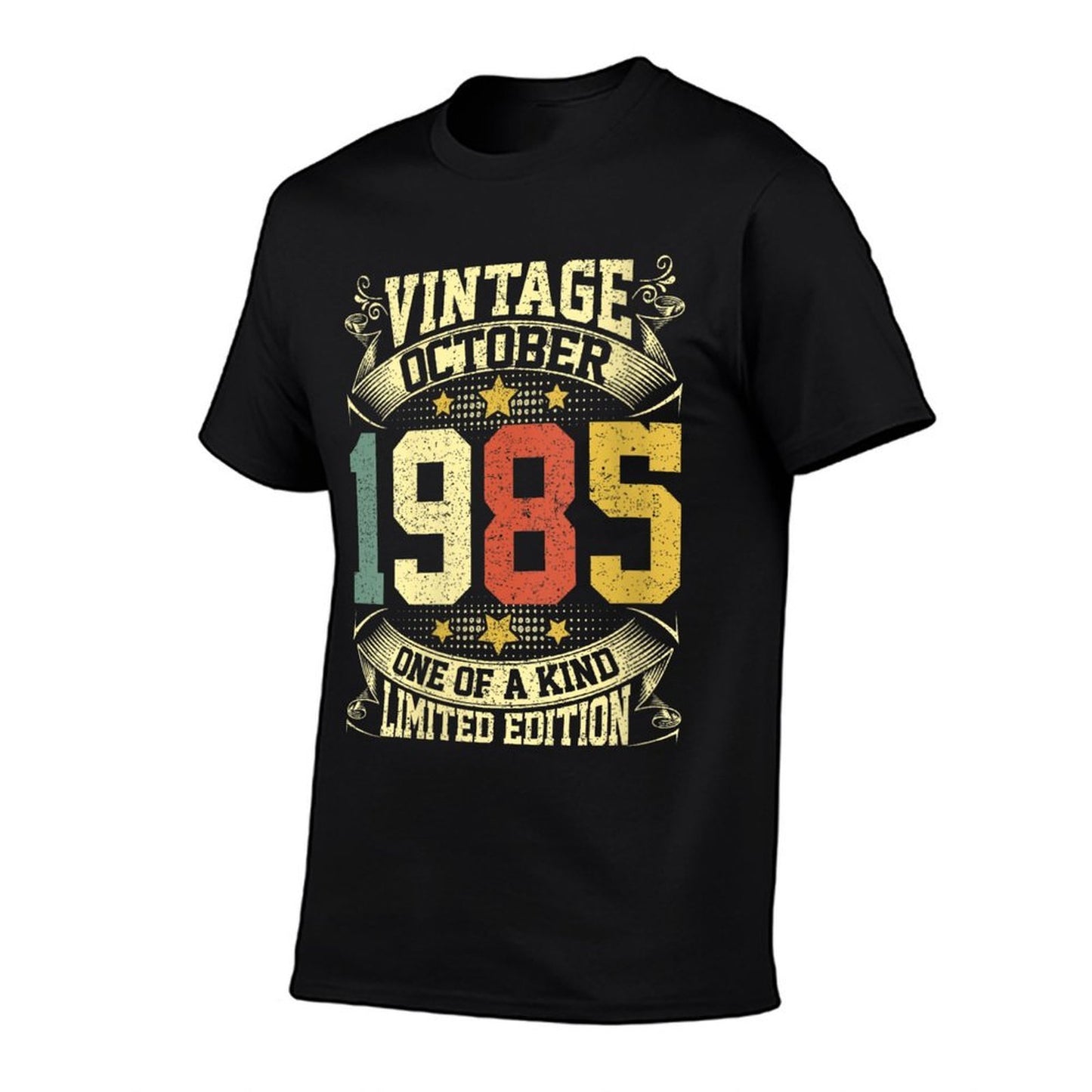 Womens 40 Year Old Gift Vintage Made In October 1985 40th Birthday Slim-fit Cut T-Shirt