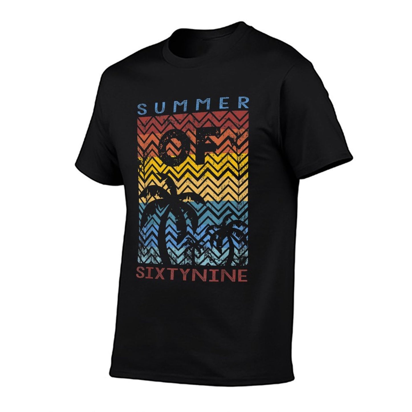 50th Birthday T Summer of 69 Gift Mom Daddy High-quality Stitching T-Shirt