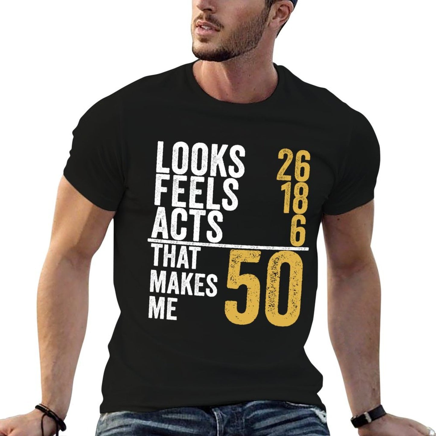 50 Year Old 50th Birthday Relaxed-fit T-Shirt