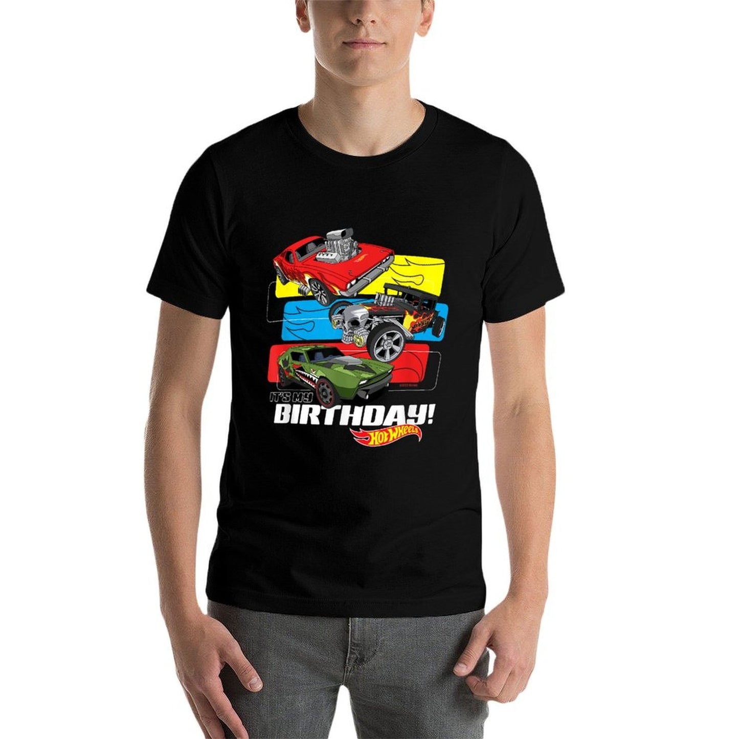 Hot Wheels - It's My Birthday! Cotton T-Shirt