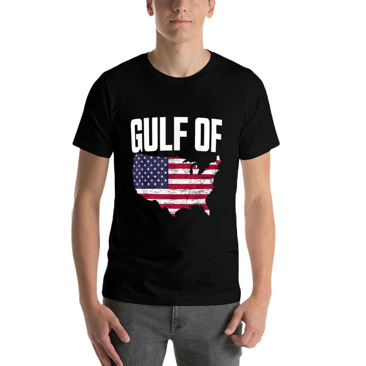 Gulf of United States of America Comfortable T-Shirt