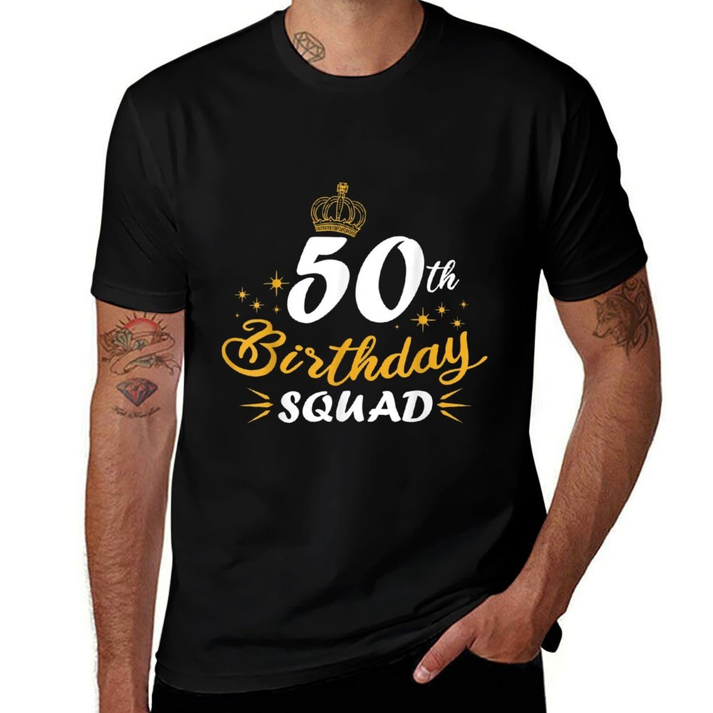 50 Years Old Birthday Party Cute 50th Birthday Cute Party Vintage-inspired T-Shirt