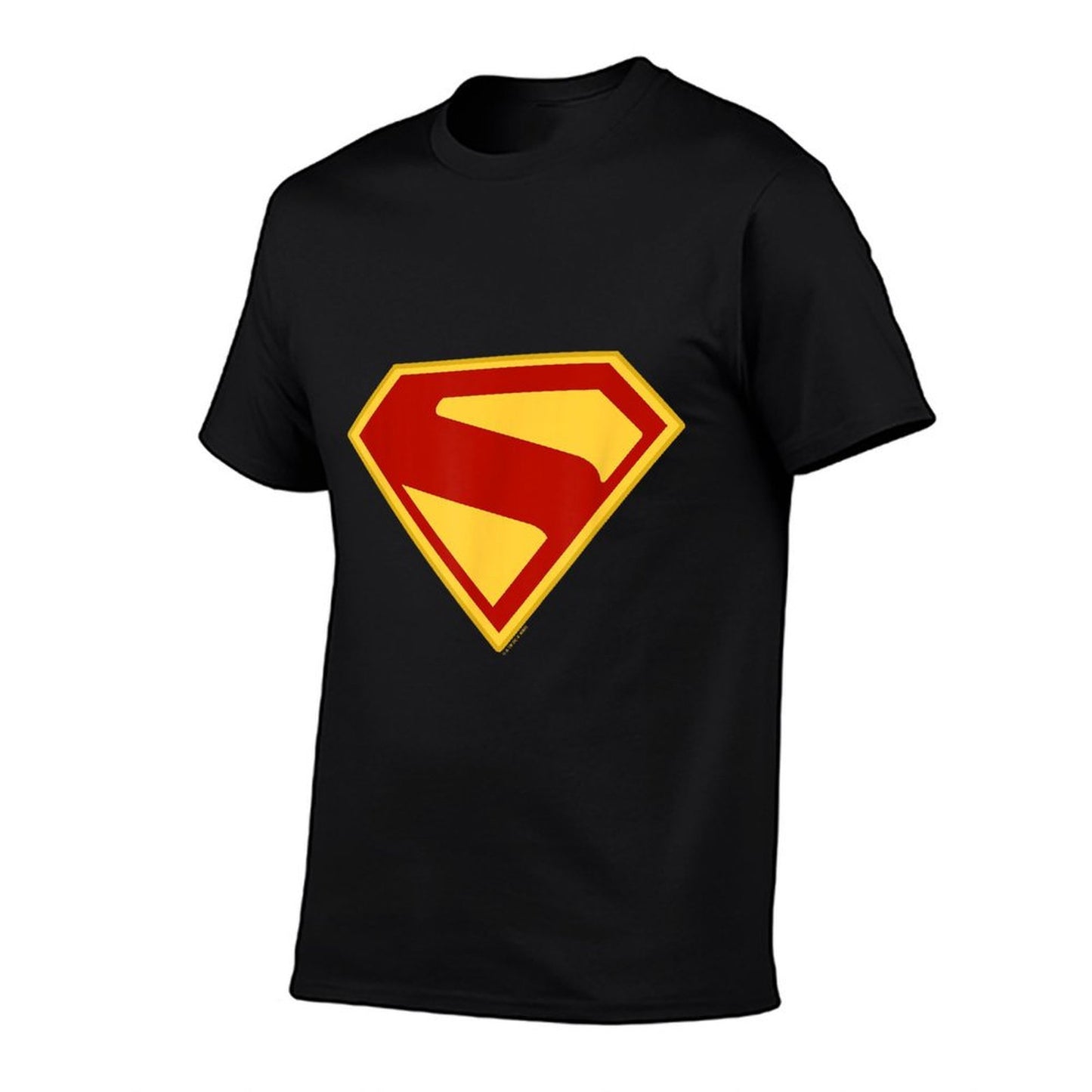 SUPERMAN (2025 Movie) S-Shield Tagless Design T-Shirt
