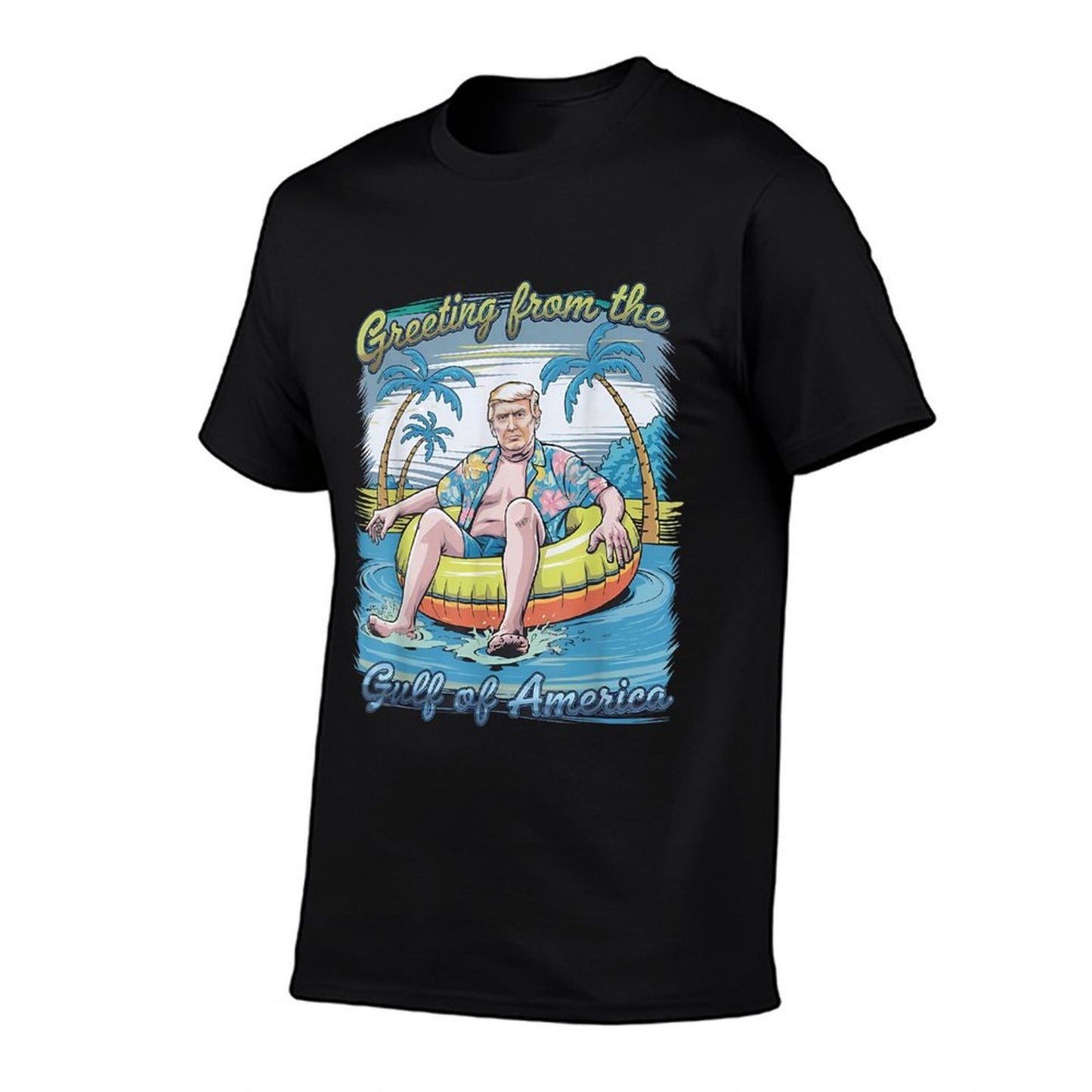 Greeting From The Gulf Of Usa America Comfortable T-Shirt