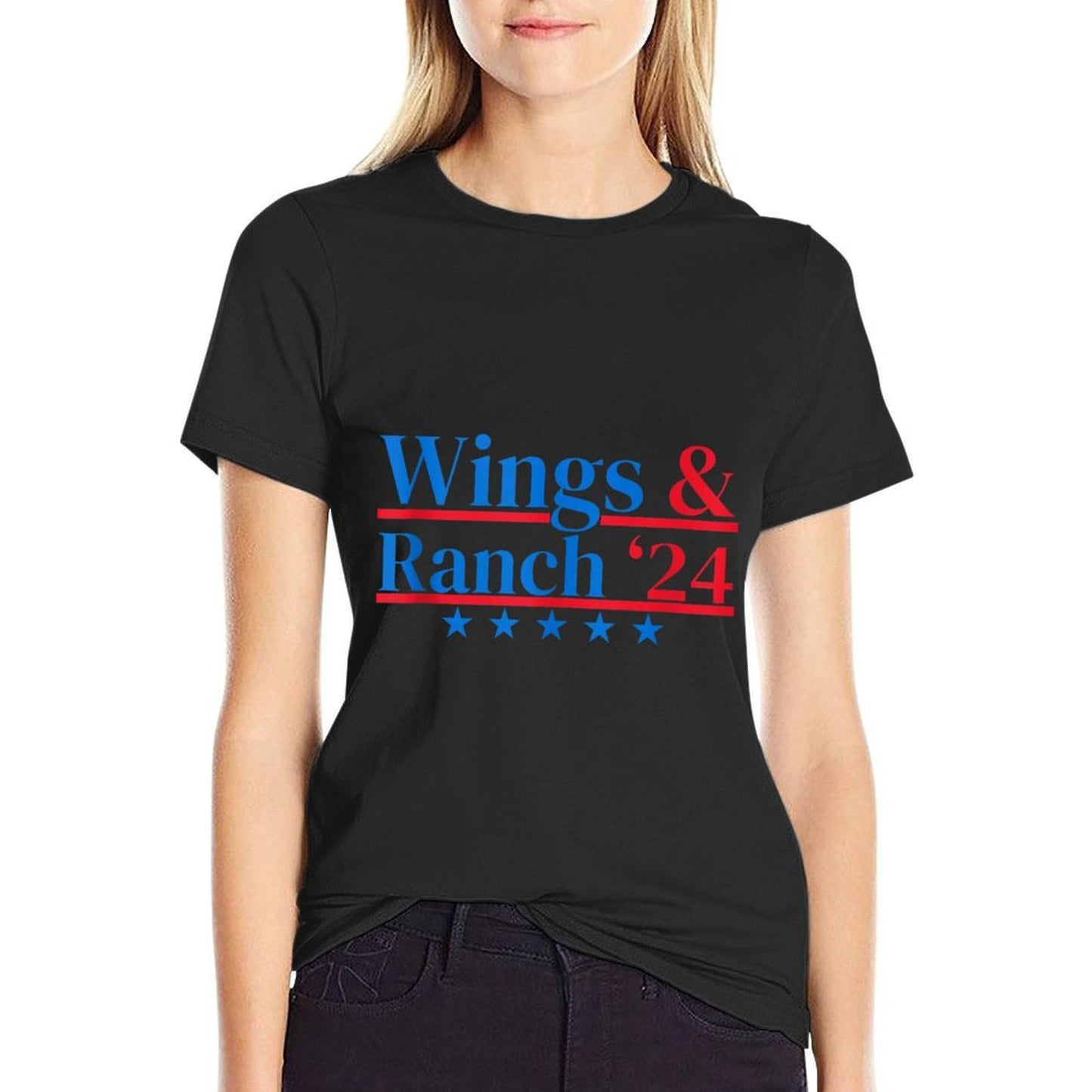 Wings & Ranch '24 Eco-friendly Material T-Shirt