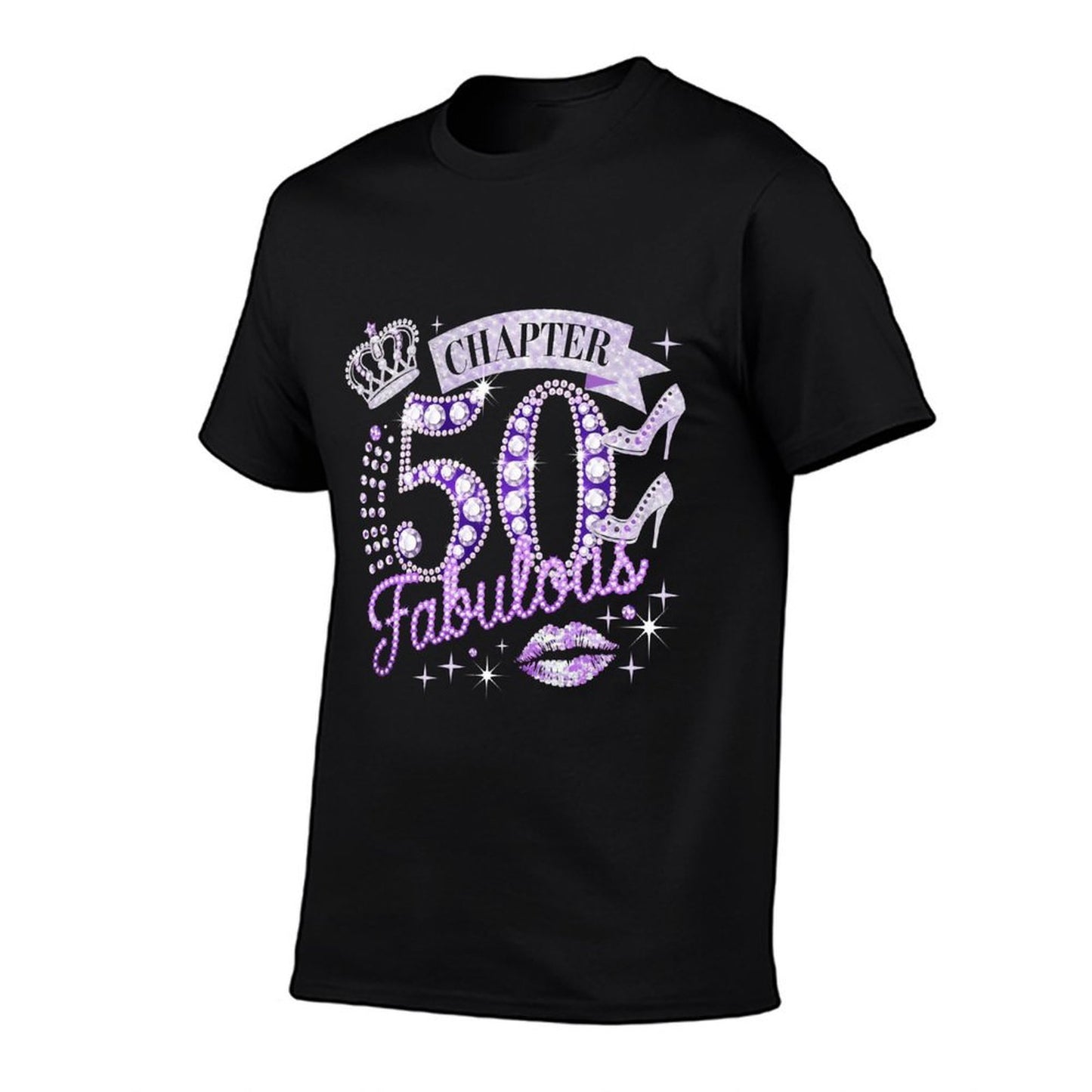 50th Birthday Decorations for Women, 50 And Fabulous Quick-drying T-Shirt