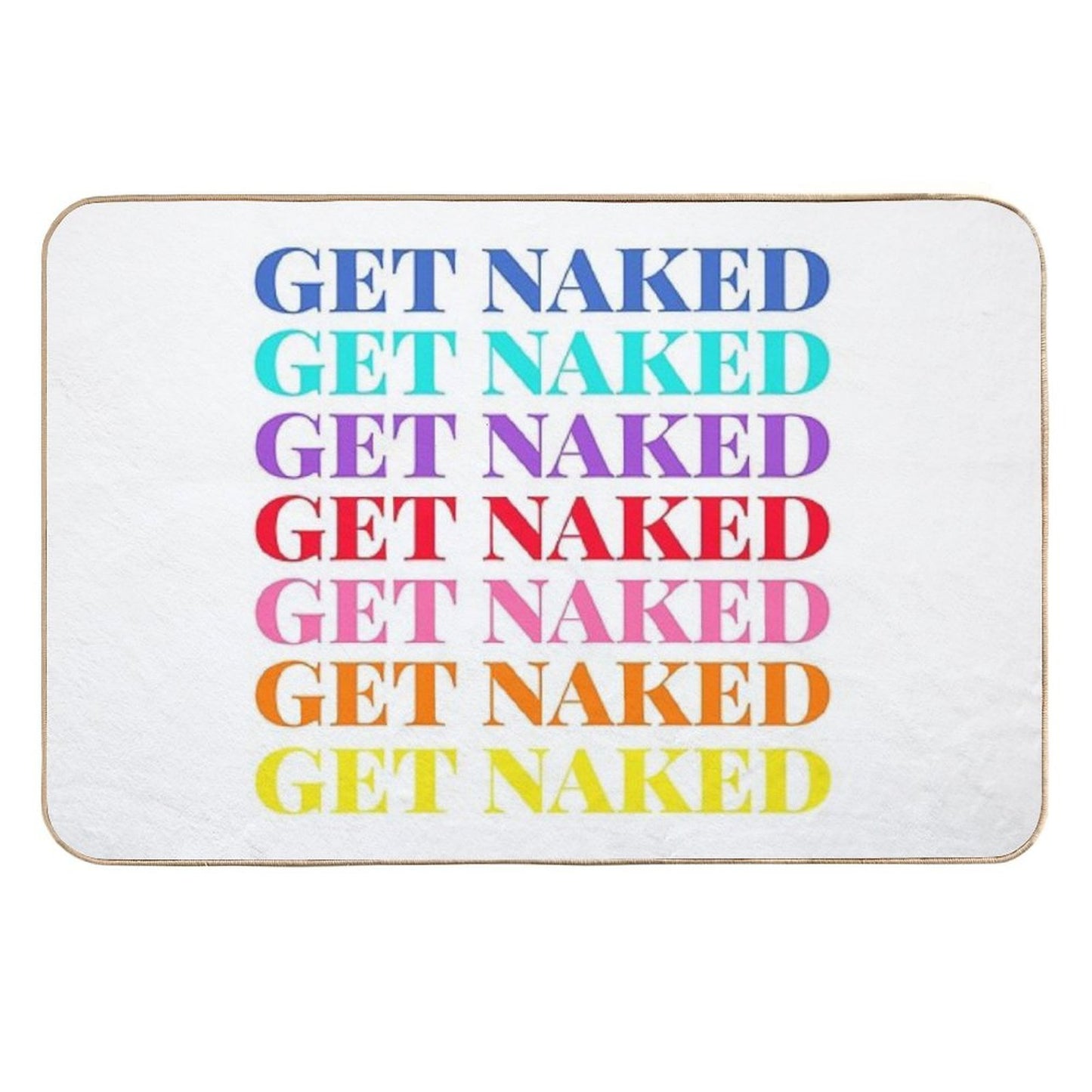 Get Naked Toxin-Free Bath Mat