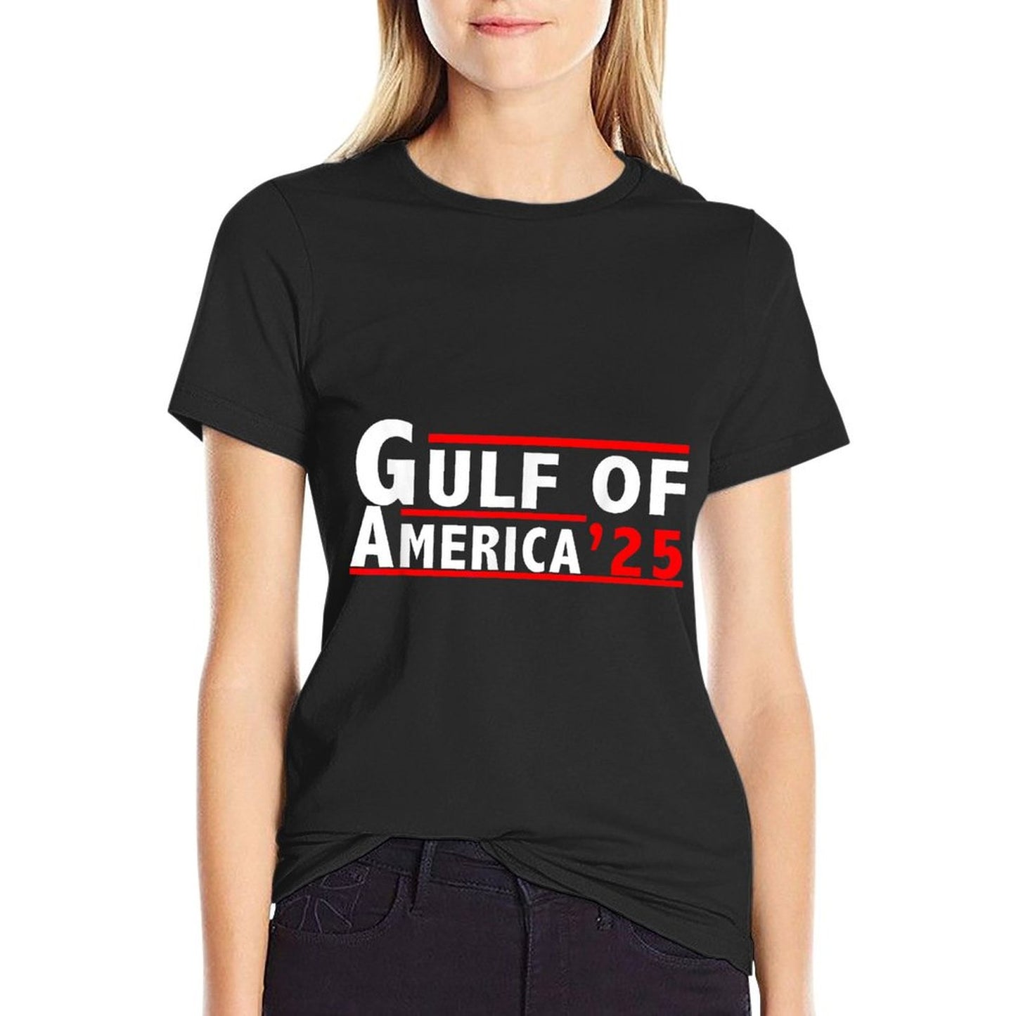 Welcome To America Gulf Shirt Gulf Of Mexico 2025 Breathable T-Shirt
