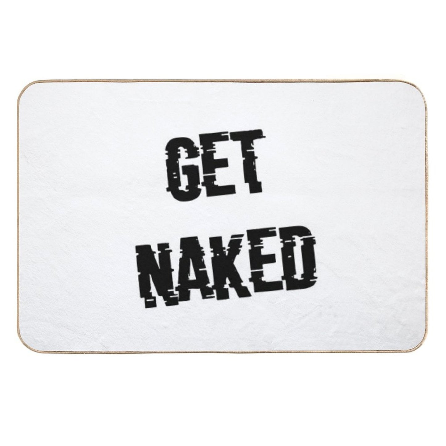 Get Naked Easy To Clean Bath Mat