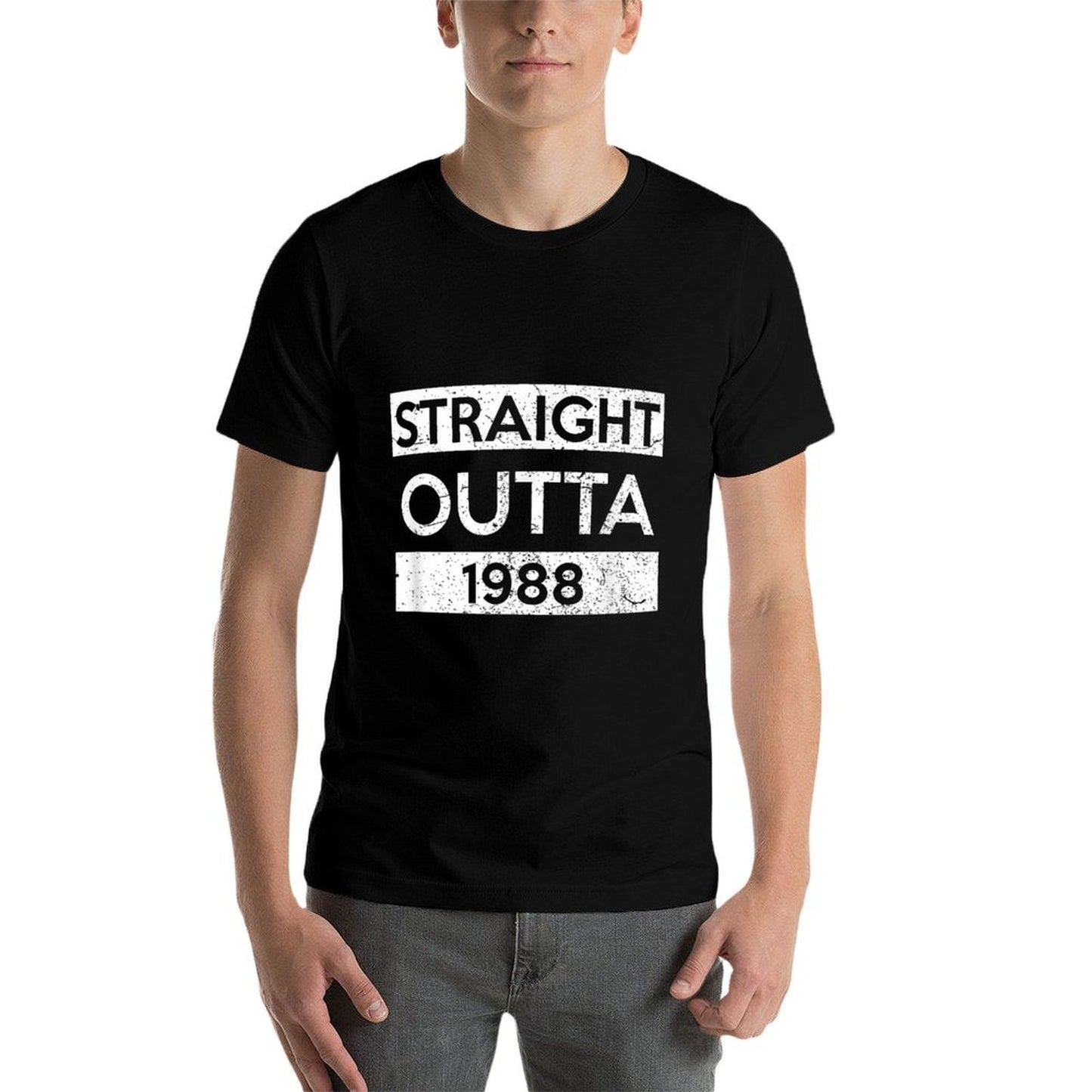 30th Birthday Funny Age 30 For Born In 1988 Odor-resistant T-Shirt