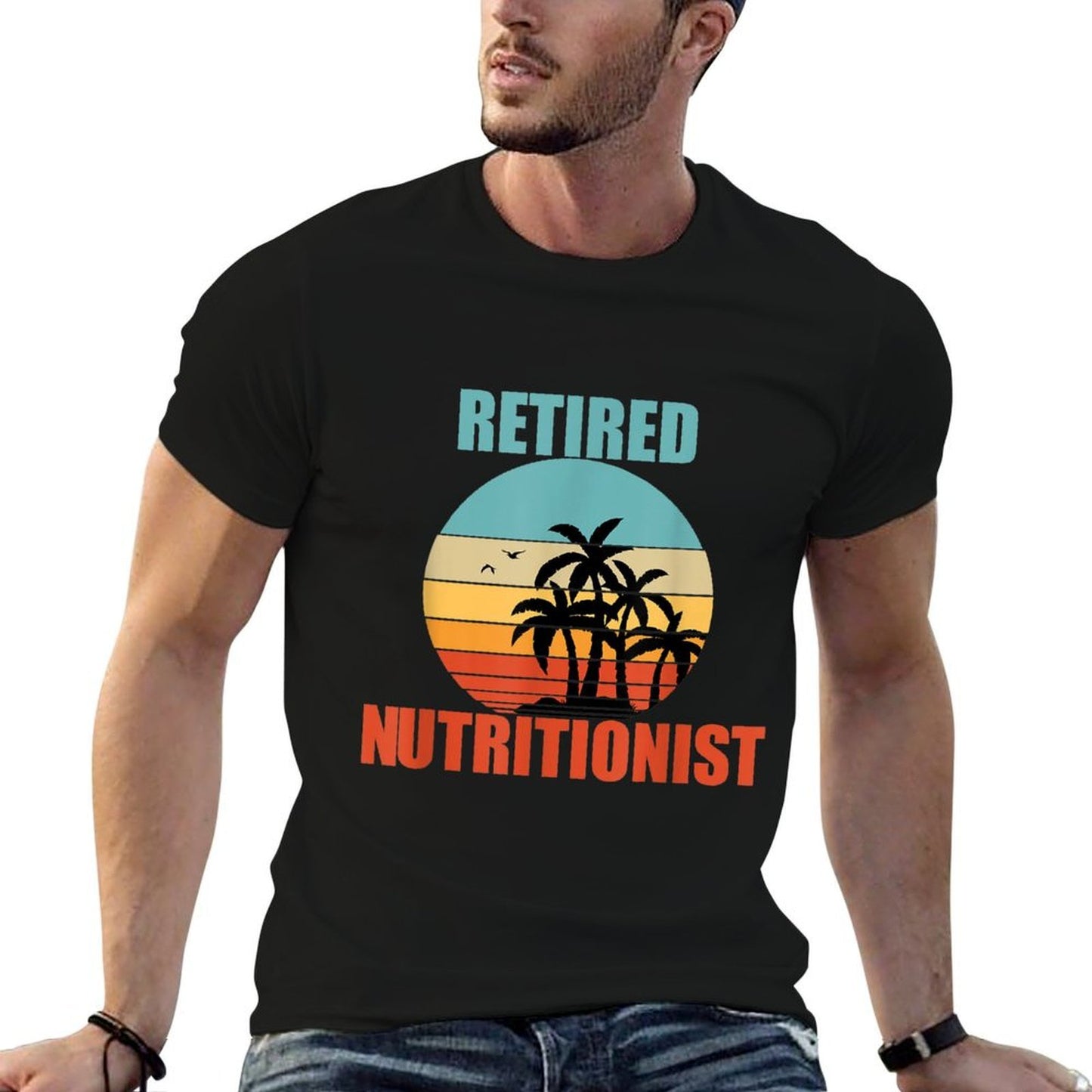 Retired Nutritionist Retirement Gift Quick-drying T-Shirt
