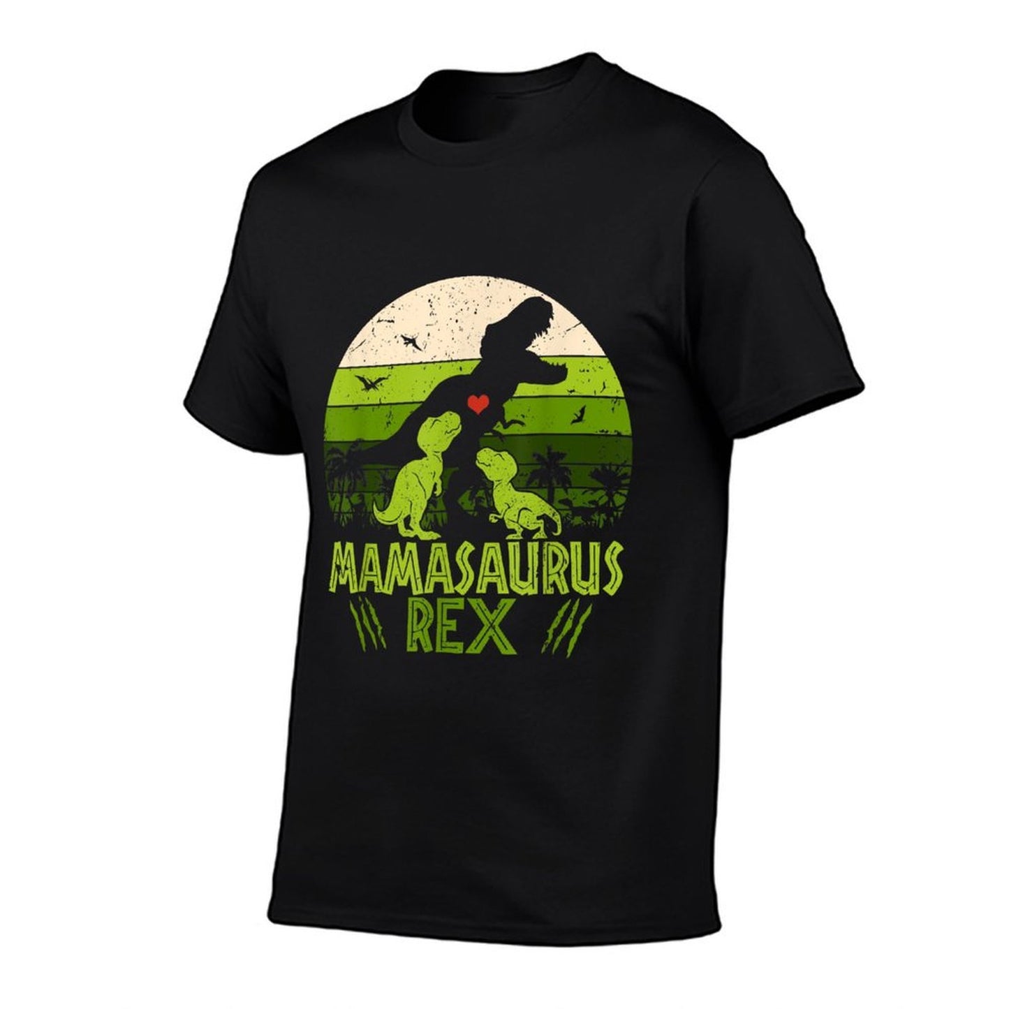 Vintage Retro 2 Kids Mamasaurus Dinosaur Lover Gift Vintage-inspired T-Shirt
