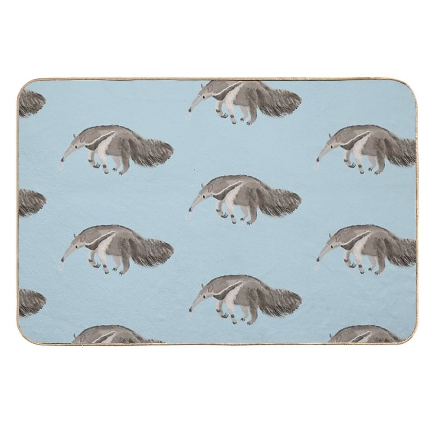 Giant Anteater Odorless Bath Mat