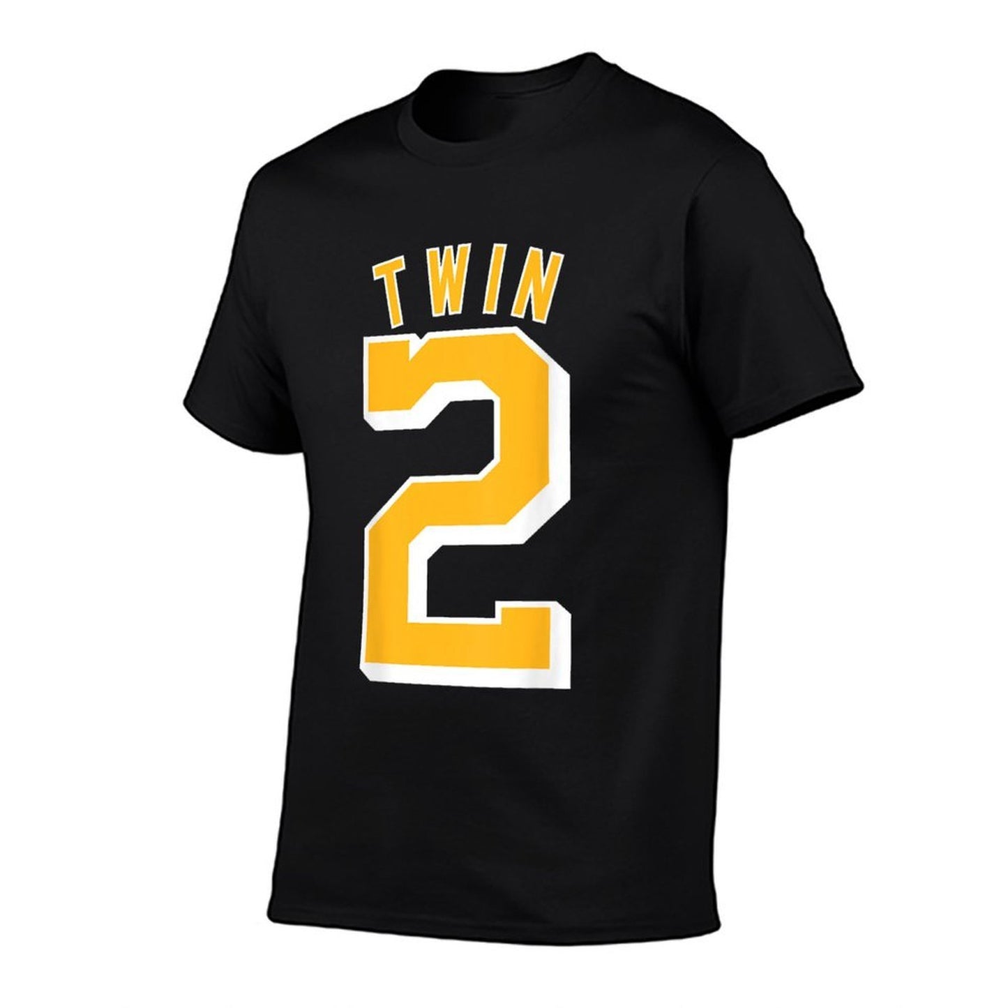 TWIN 2 And TWIN 1 Shirts Matching Adult & Kids Jersey Funny Breathable T-Shirt