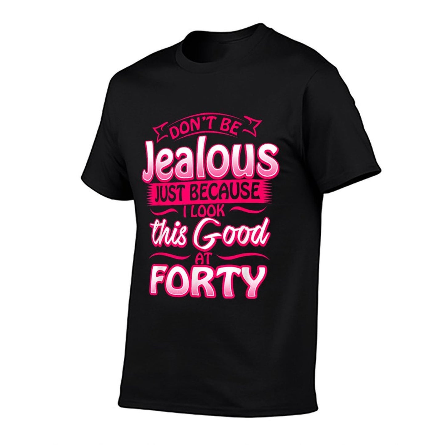 40th Birthday Gift Women 1978 Funny Bday Party Style High-quality Stitching T-Shirt
