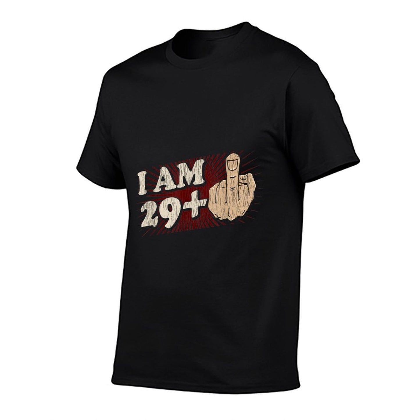 I Am 29 Plus Middle Finger 30 Years Old Funny 30th Birthday Durable T-Shirt