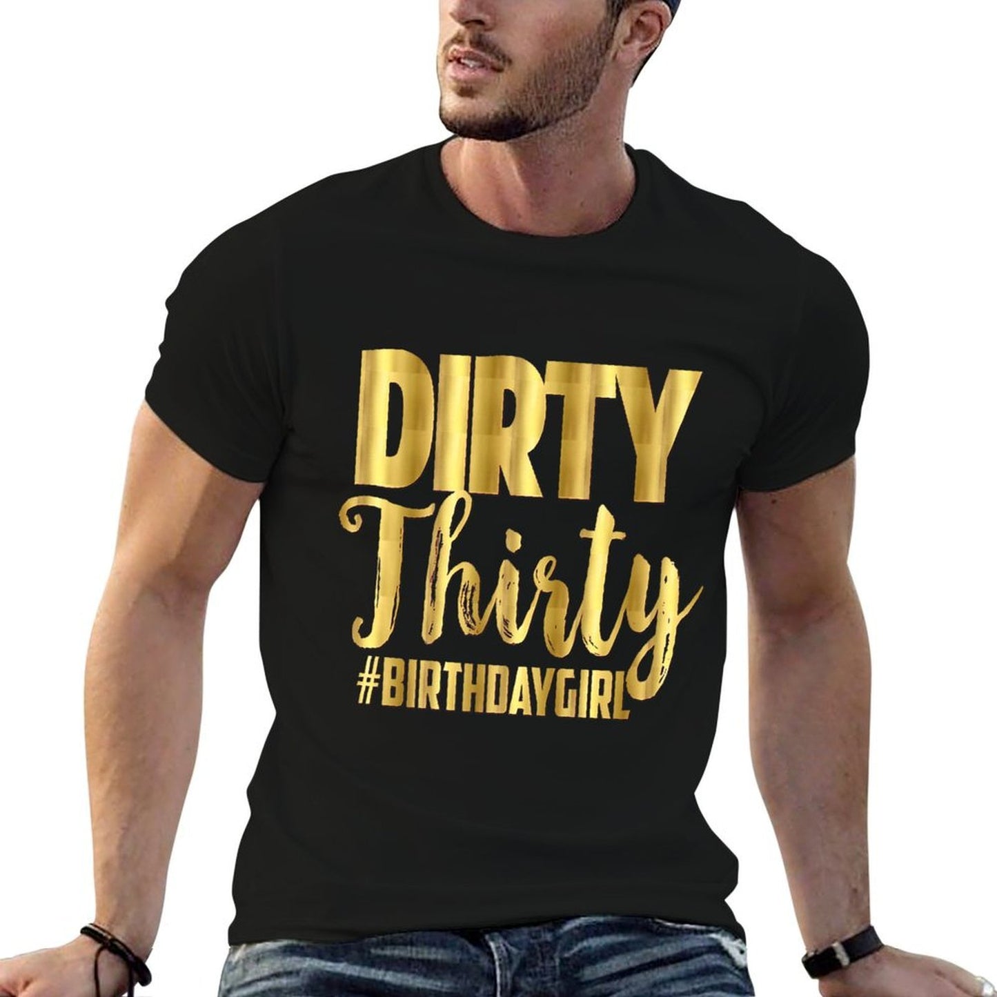 30th Birthday Party 30 Bold Dirty Thirty Premium Classic T-Shirt