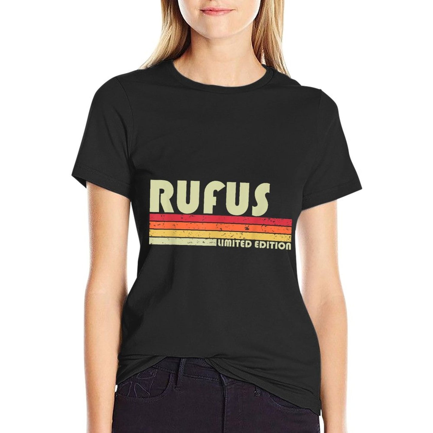 RUFUS Gift Name Personalized Funny Retro Vintage Birthday Quick-drying T-Shirt