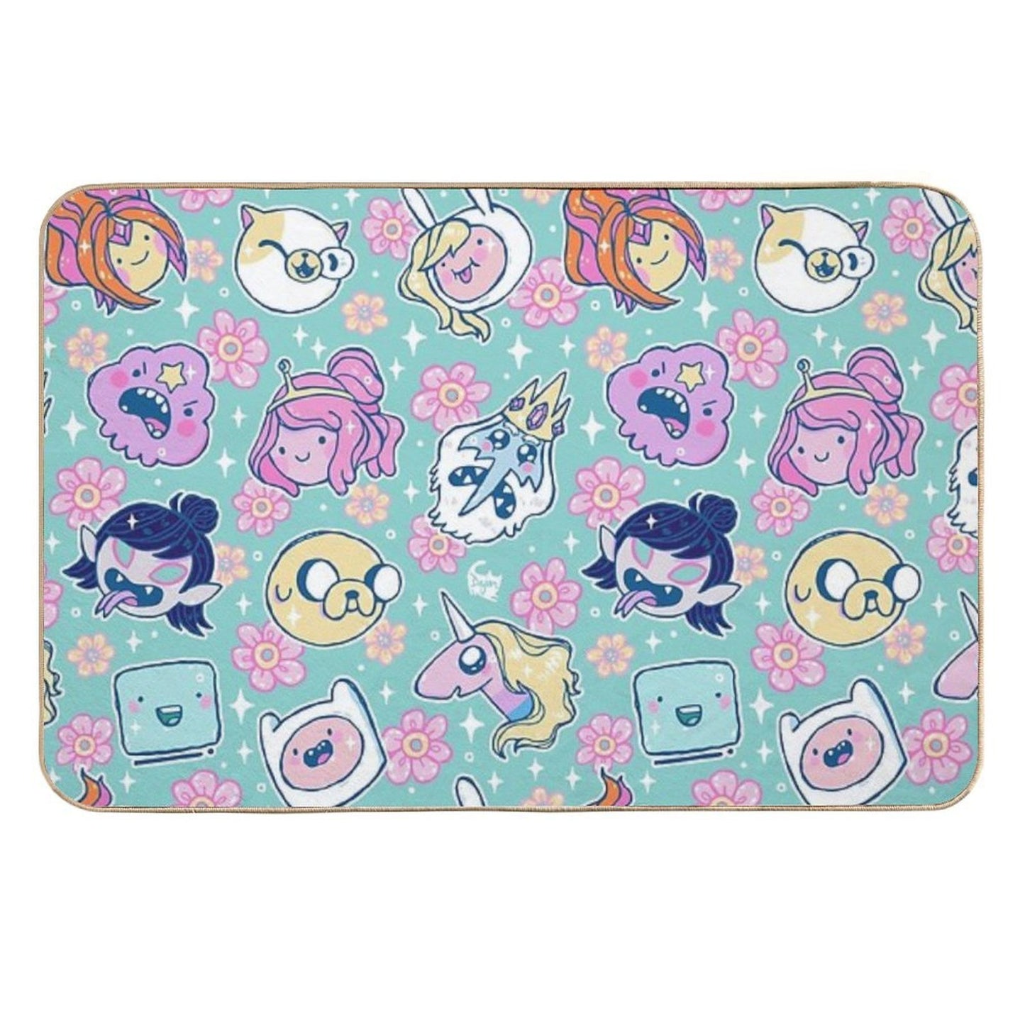 Adventure Time Friends 1 - REMASTERED - Long-Lasting Bath Mat
