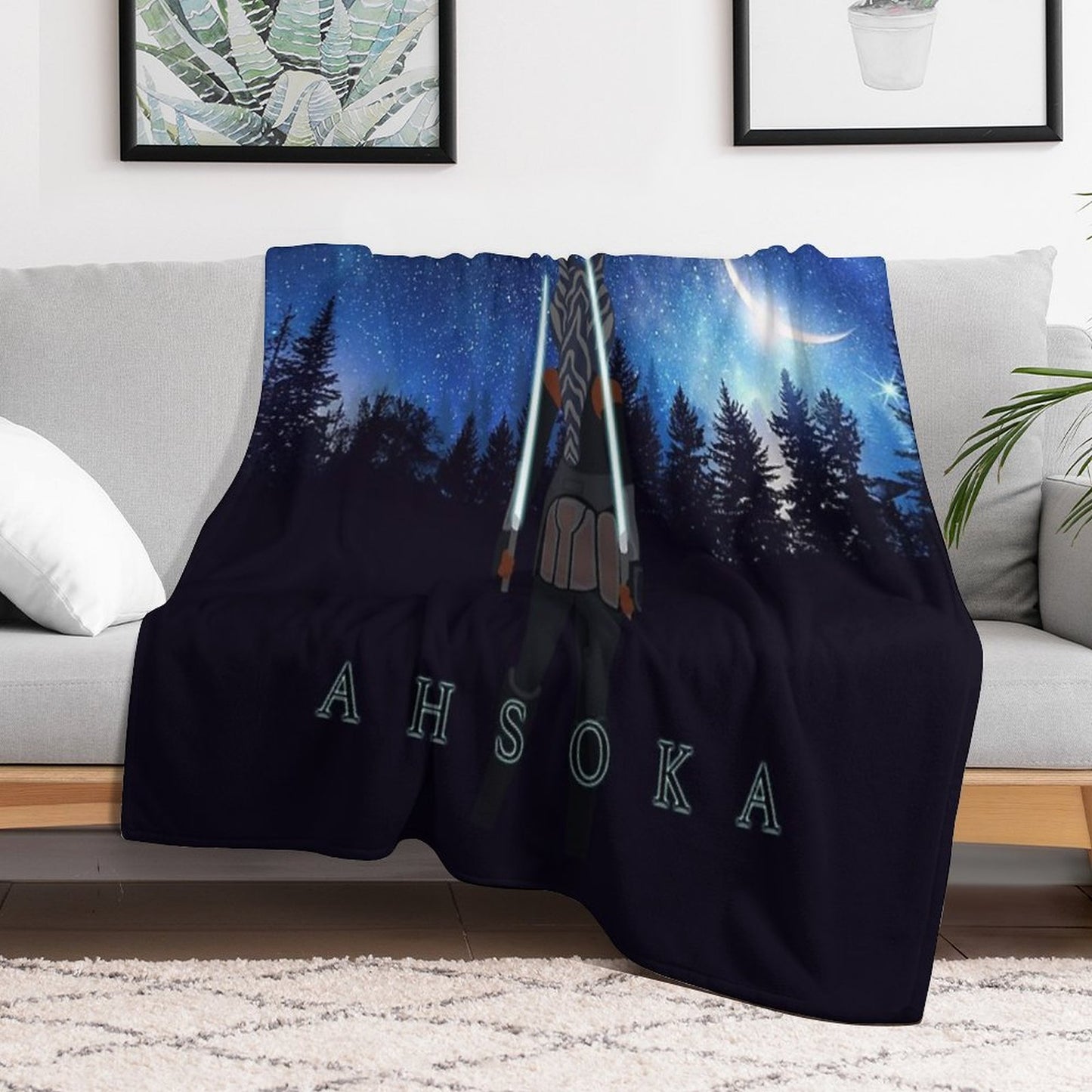 You Don't Have to Look Tough to Be Tough All-season Throw Blanket