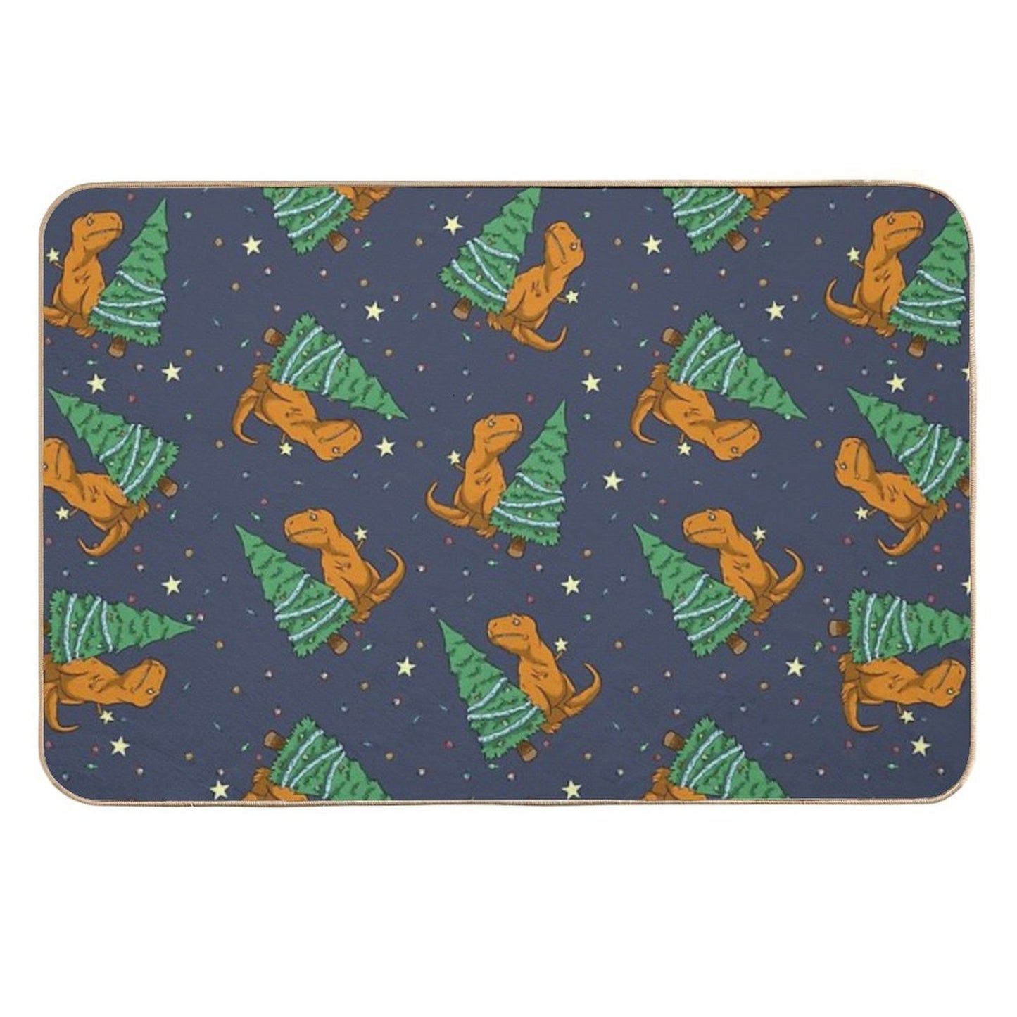 The Struggle Rapid-Drying Bath Mat