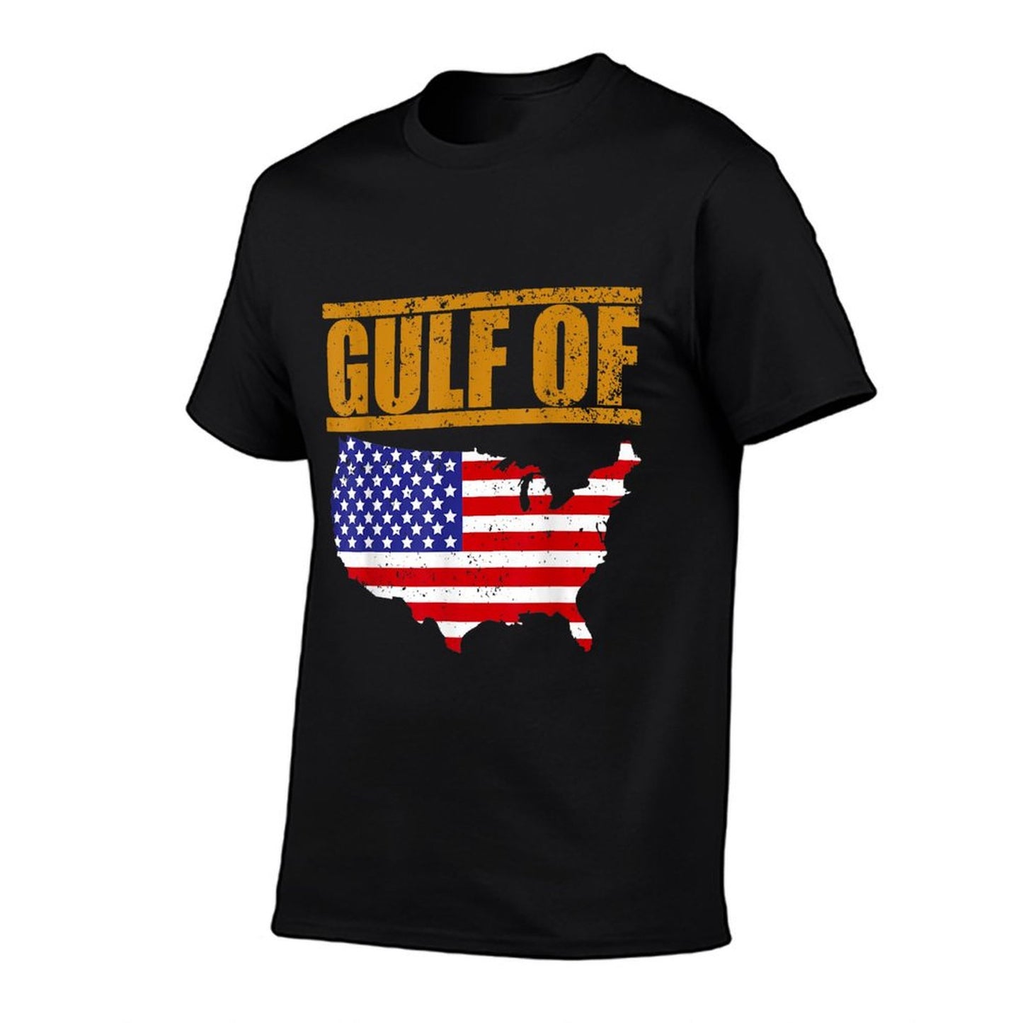 Vintage Gulf of United States of America Cotton T-Shirt