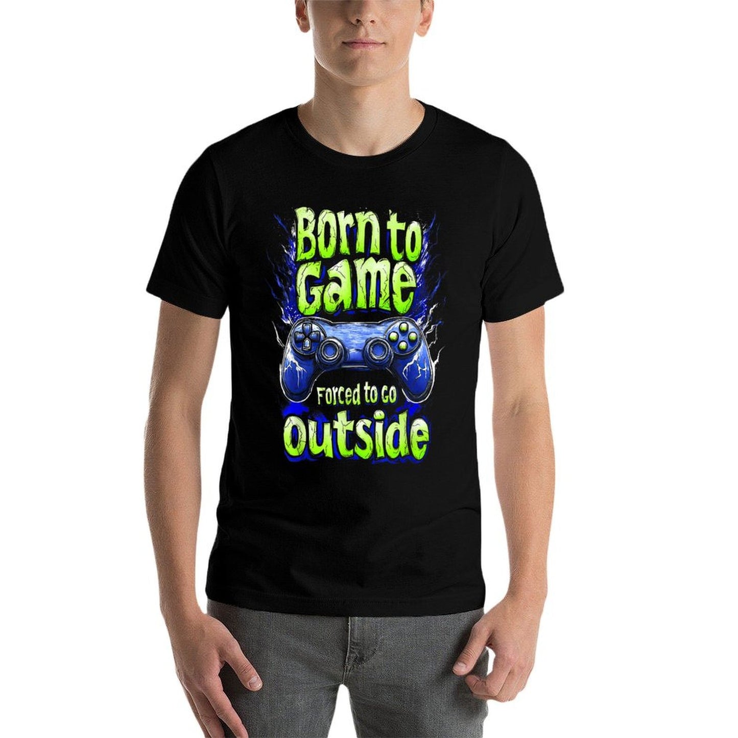 Funny Gaming Graphic For Kids Boysns Video Gamer Affordable Price T-Shirt