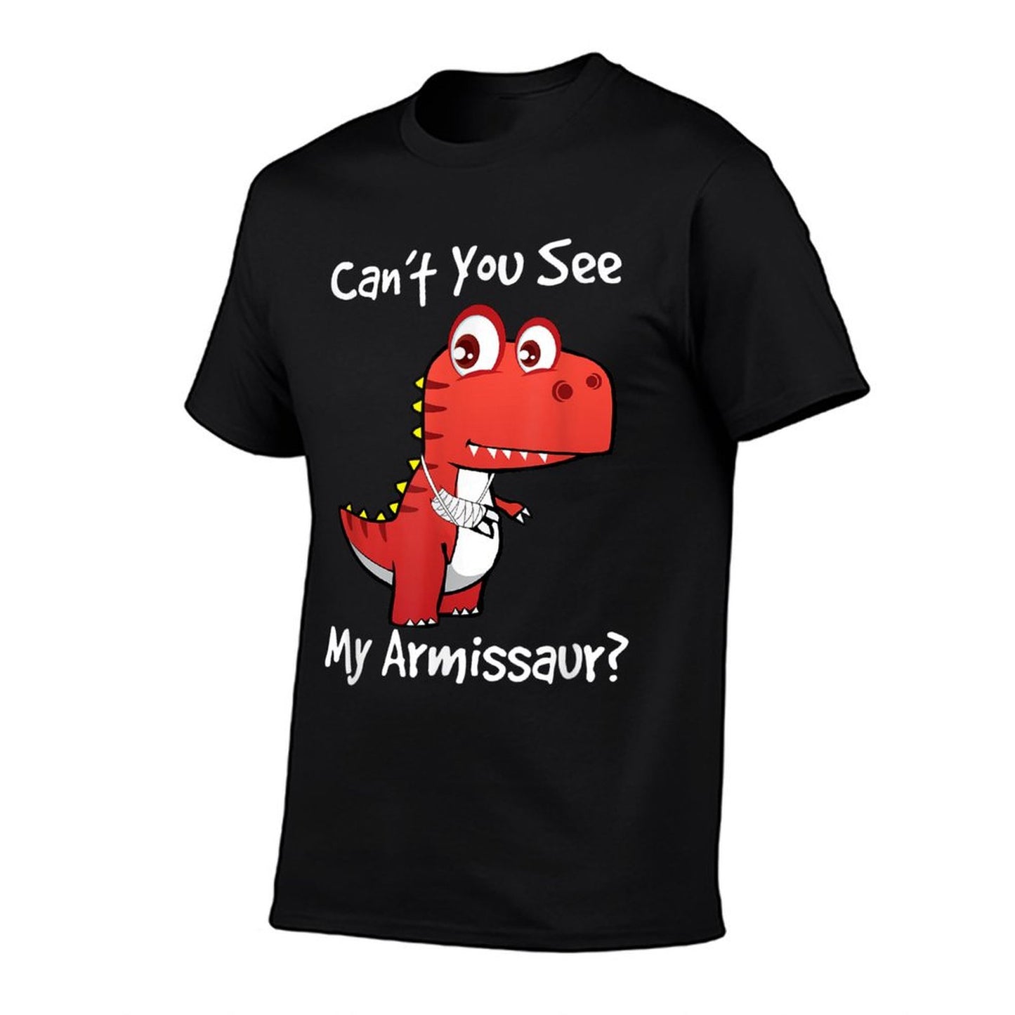 Funny Get Well Broken Arm Dinosaur with A Cast My Armissaur Quick-drying T-Shirt
