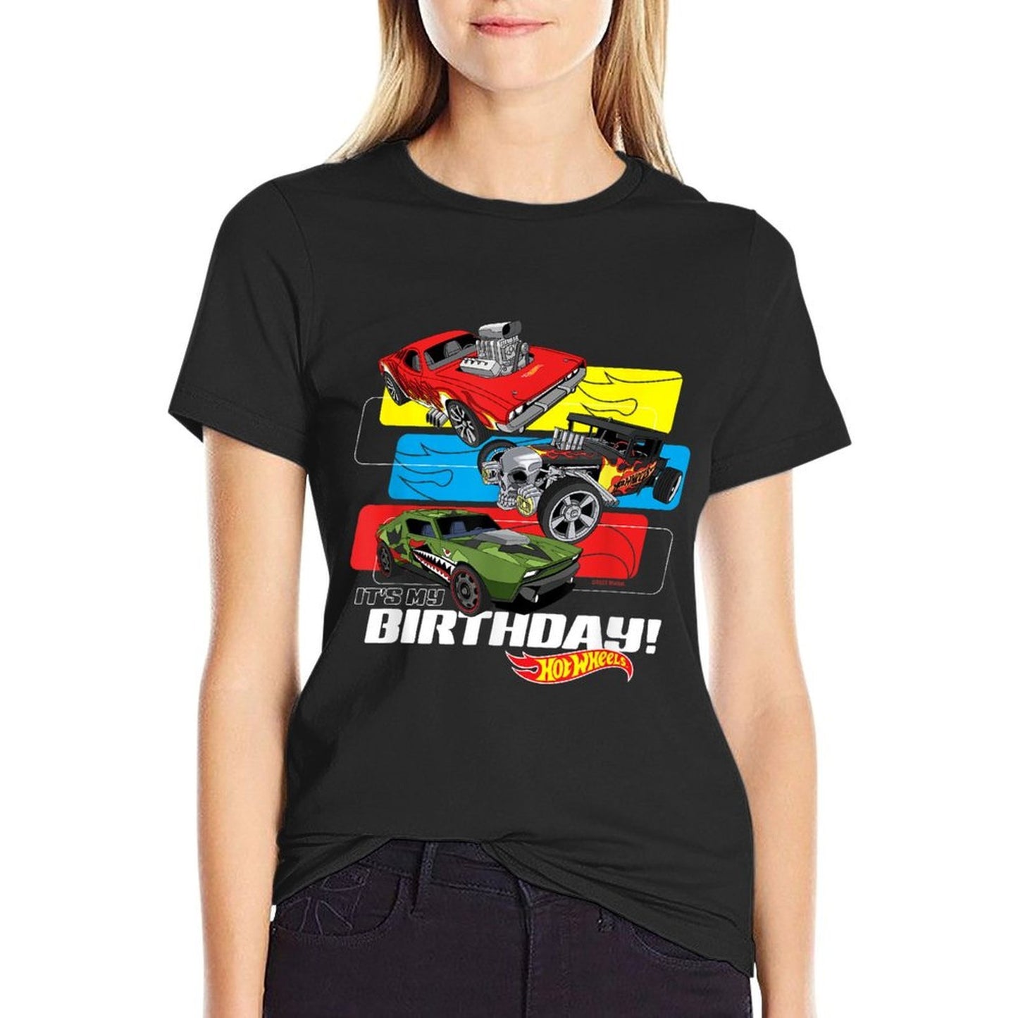 Hot Wheels - It's My Birthday! Cotton T-Shirt