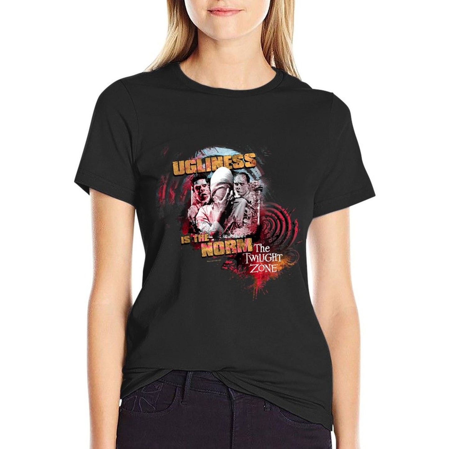Twilight Zone The Norm Raglan Baseball Breathable T-Shirt