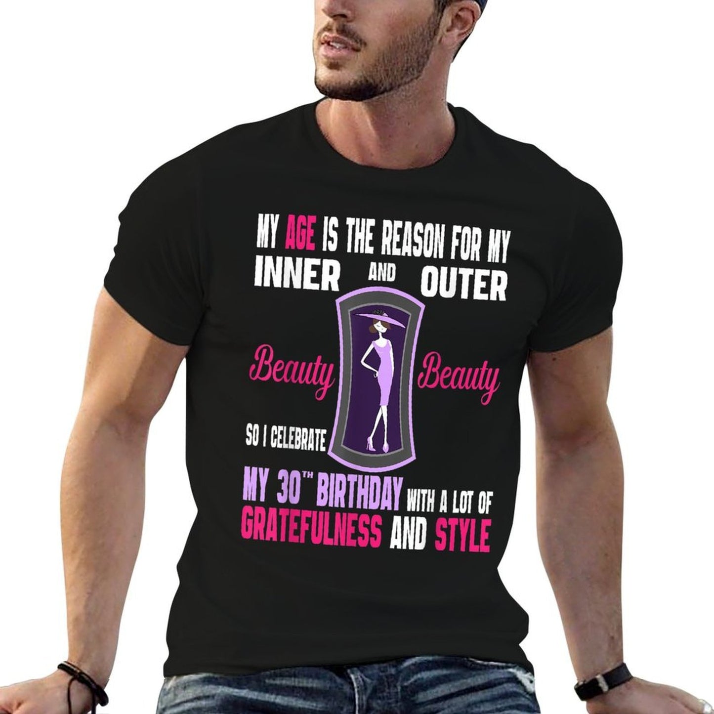 30 Year Old Women Fabulous Bday 1991 - Girls 30th Birthday Durable T-Shirt