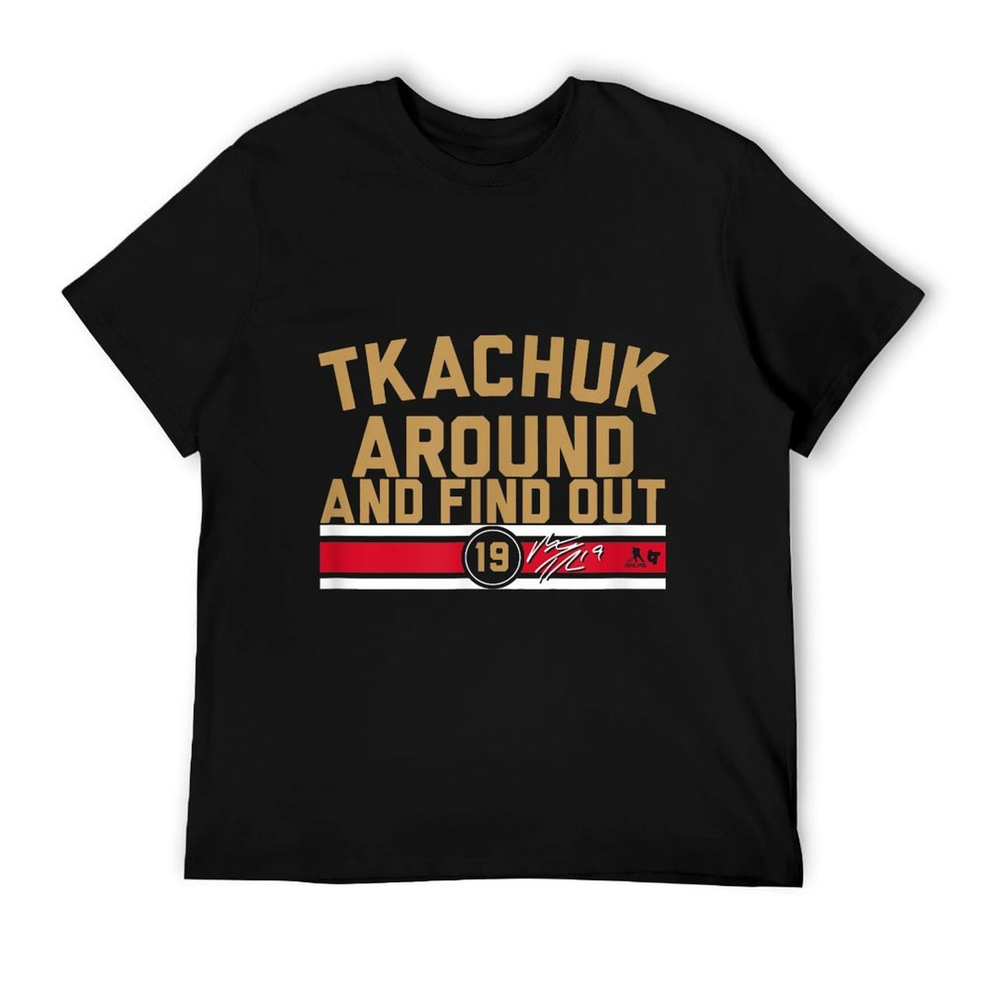 Matthew Tkachuk Around And Find Out - Florida Hockey Graphic-printed T-Shirt