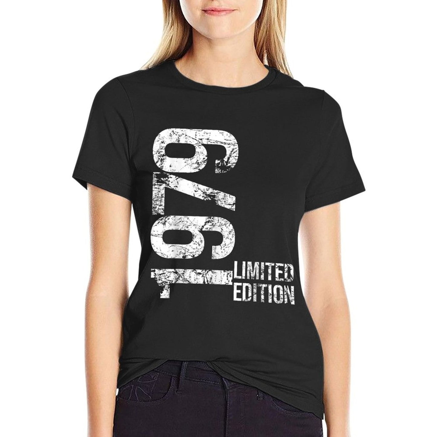 46th Birthday 46 Years Old Man Woman Vintage 1979 Slim-fit Cut T-Shirt