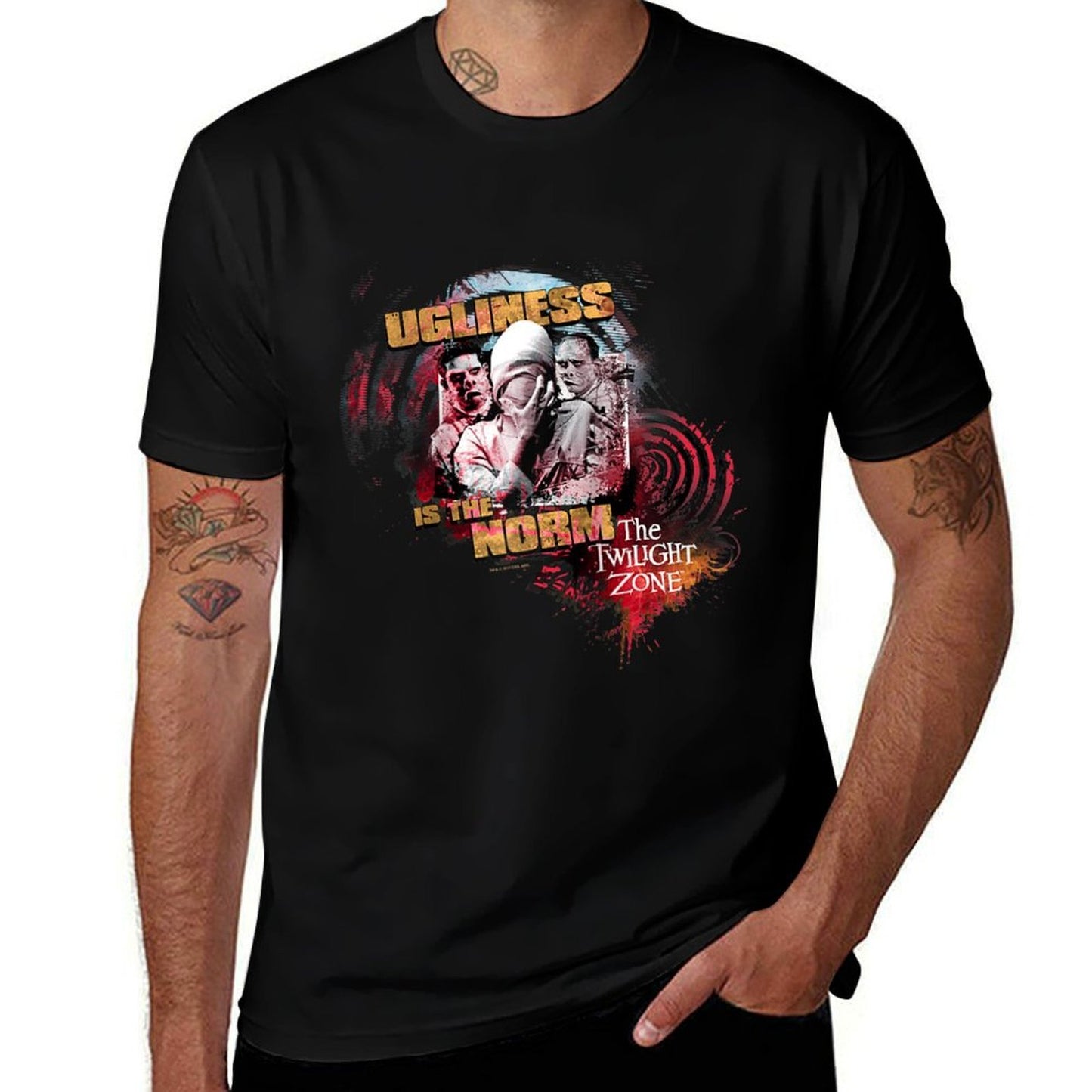 Twilight Zone The Norm Raglan Baseball Breathable T-Shirt