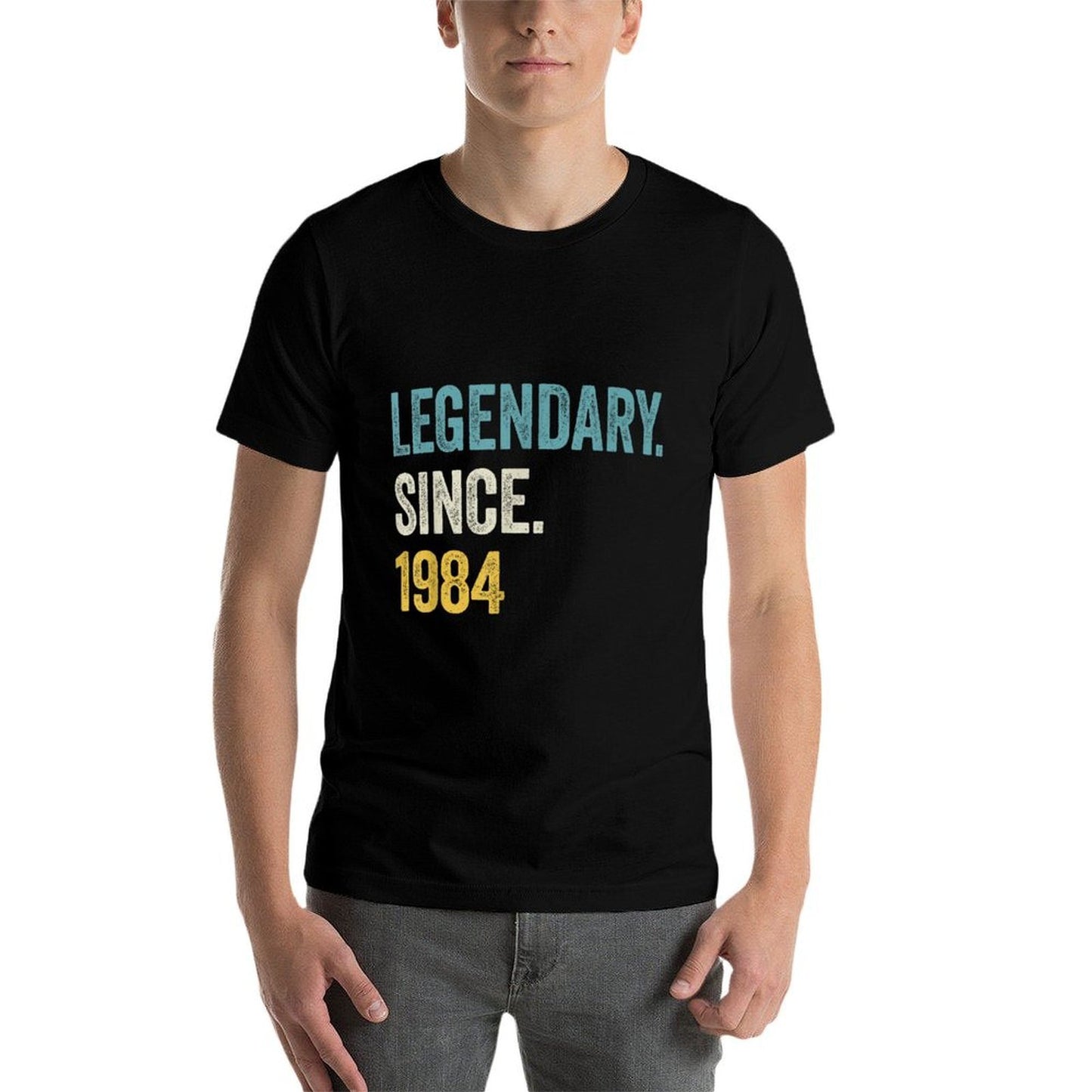 40 Years Old Legendary Since 1984 40th Birthday Odor-resistant T-Shirt