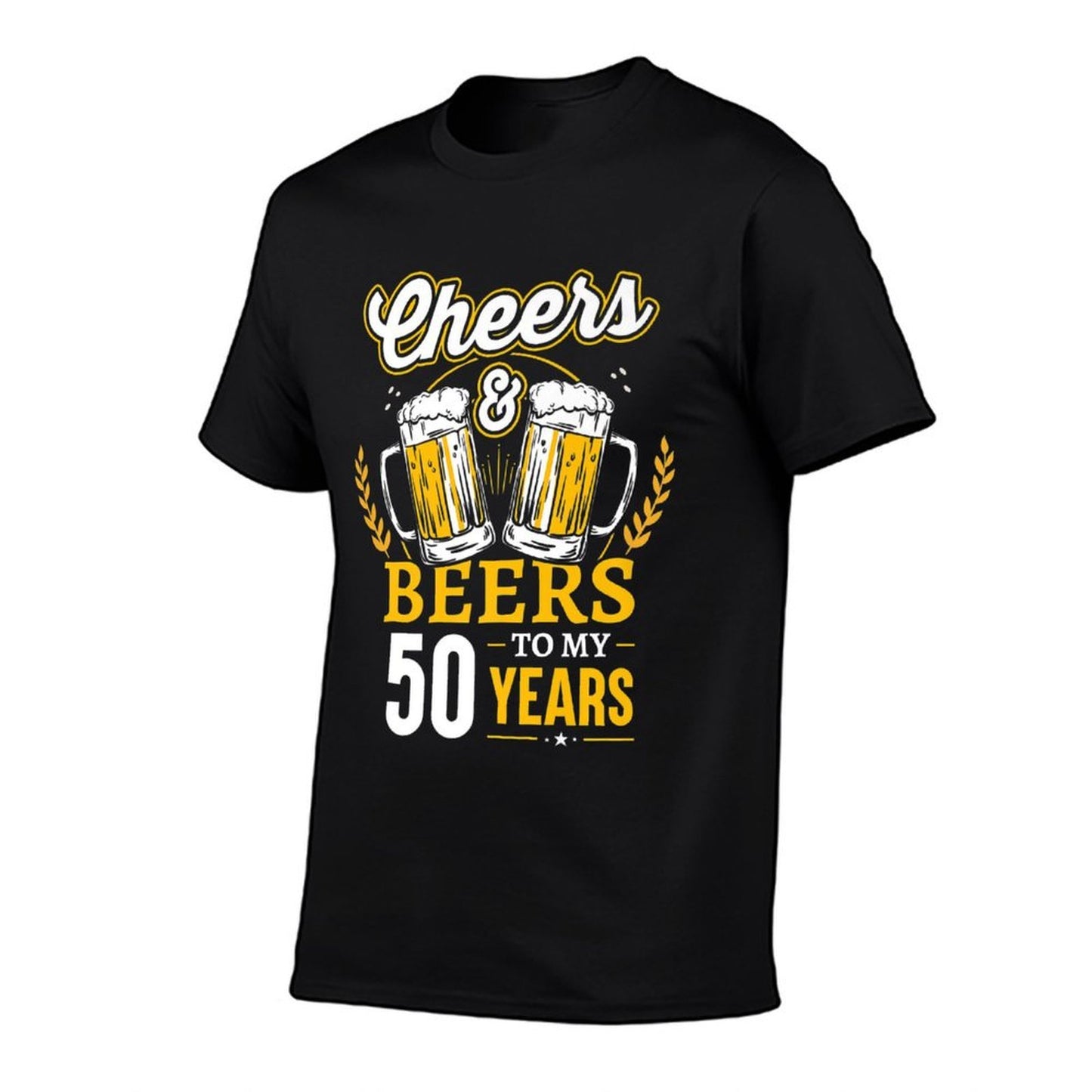 Cheers And Beers To My 50 Years 50th Birthday Premium Classic T-Shirt