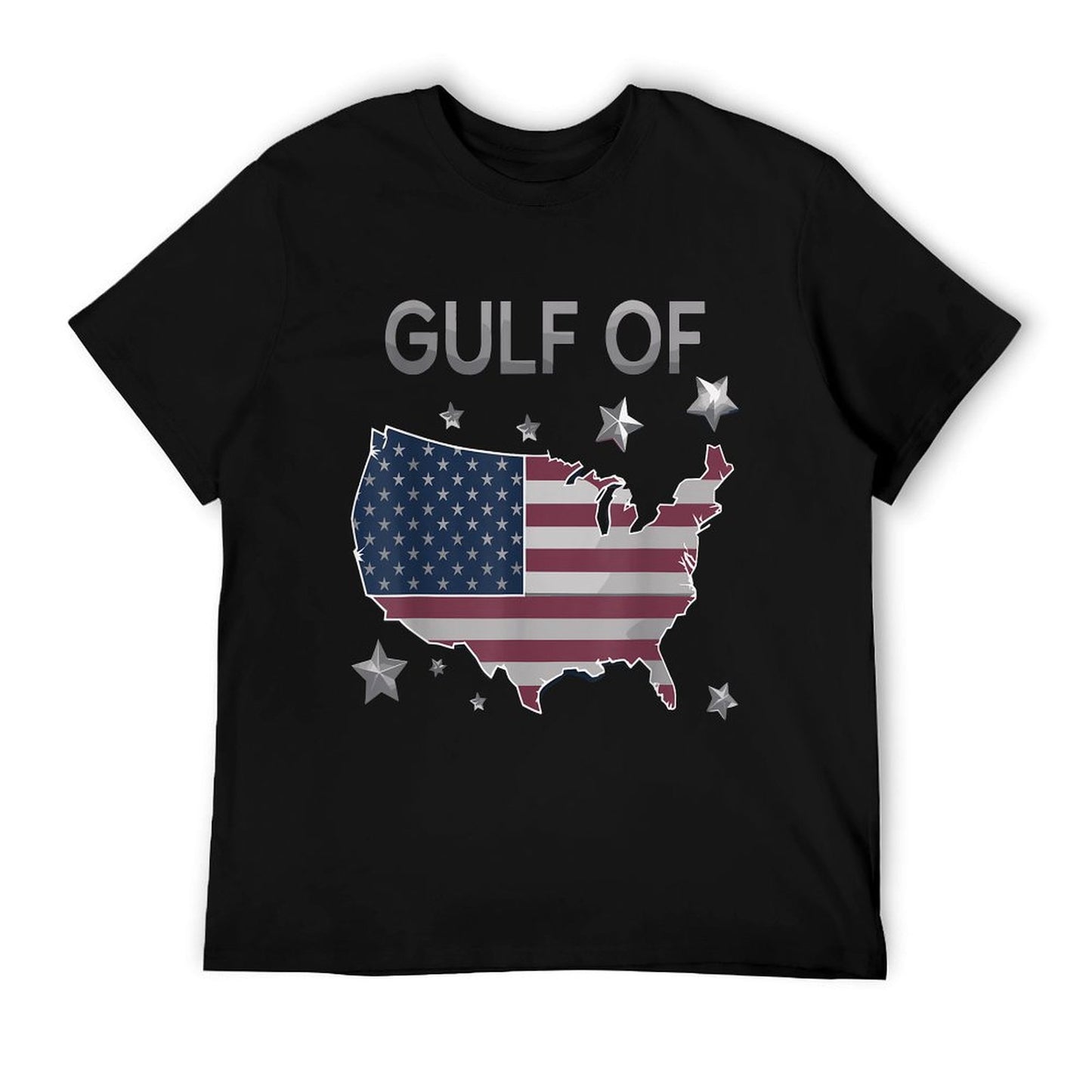 Gulf of United States of America Graphic-printed T-Shirt
