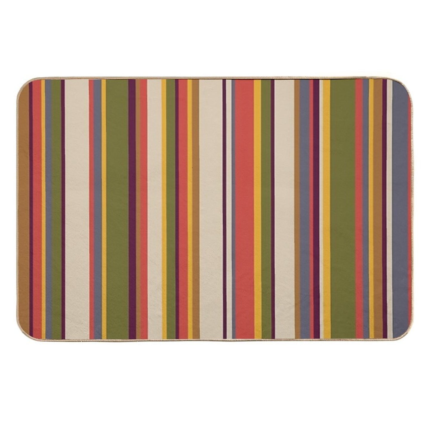 Fourth Doctor Scarf - Series 12 Easy Maintenance Bath Mat