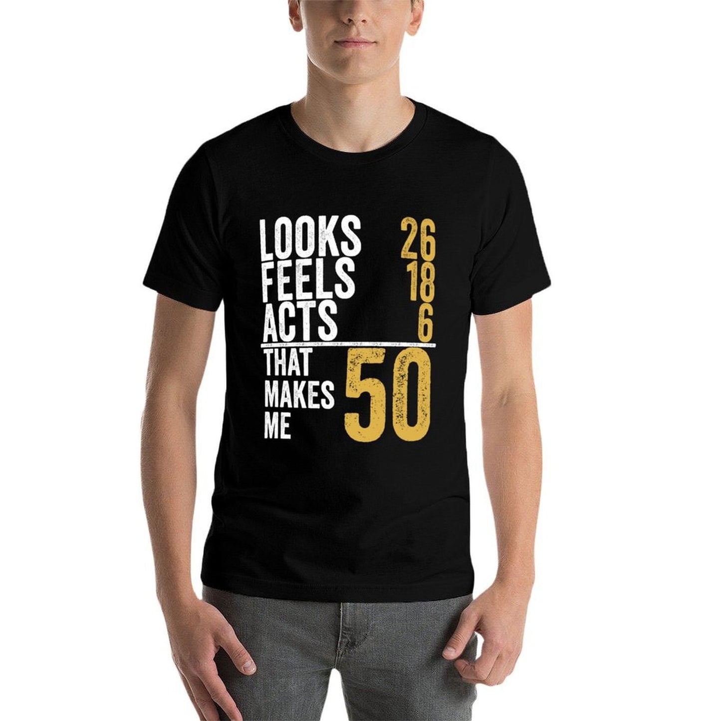 50 Year Old 50th Birthday Relaxed-fit T-Shirt