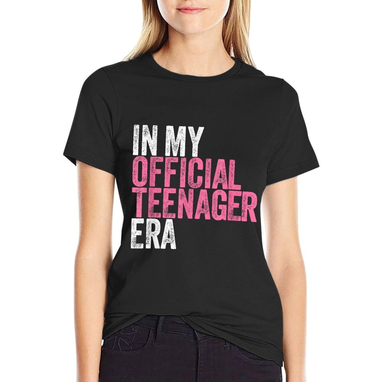 13th Birthday Youth 13 Years Old Girl 2012nager Eco-friendly Material T-Shirt