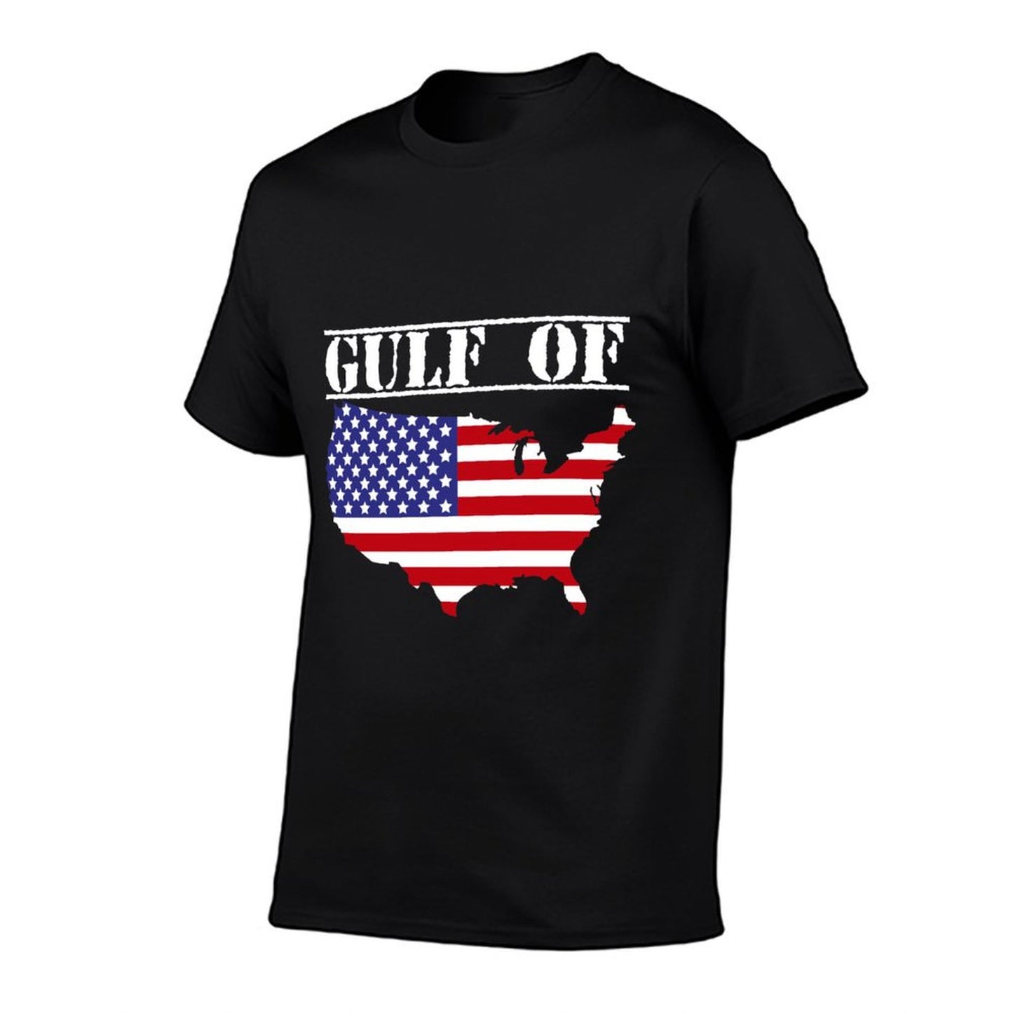Gulf of United States of America Long Sleeve Cotton T-Shirt