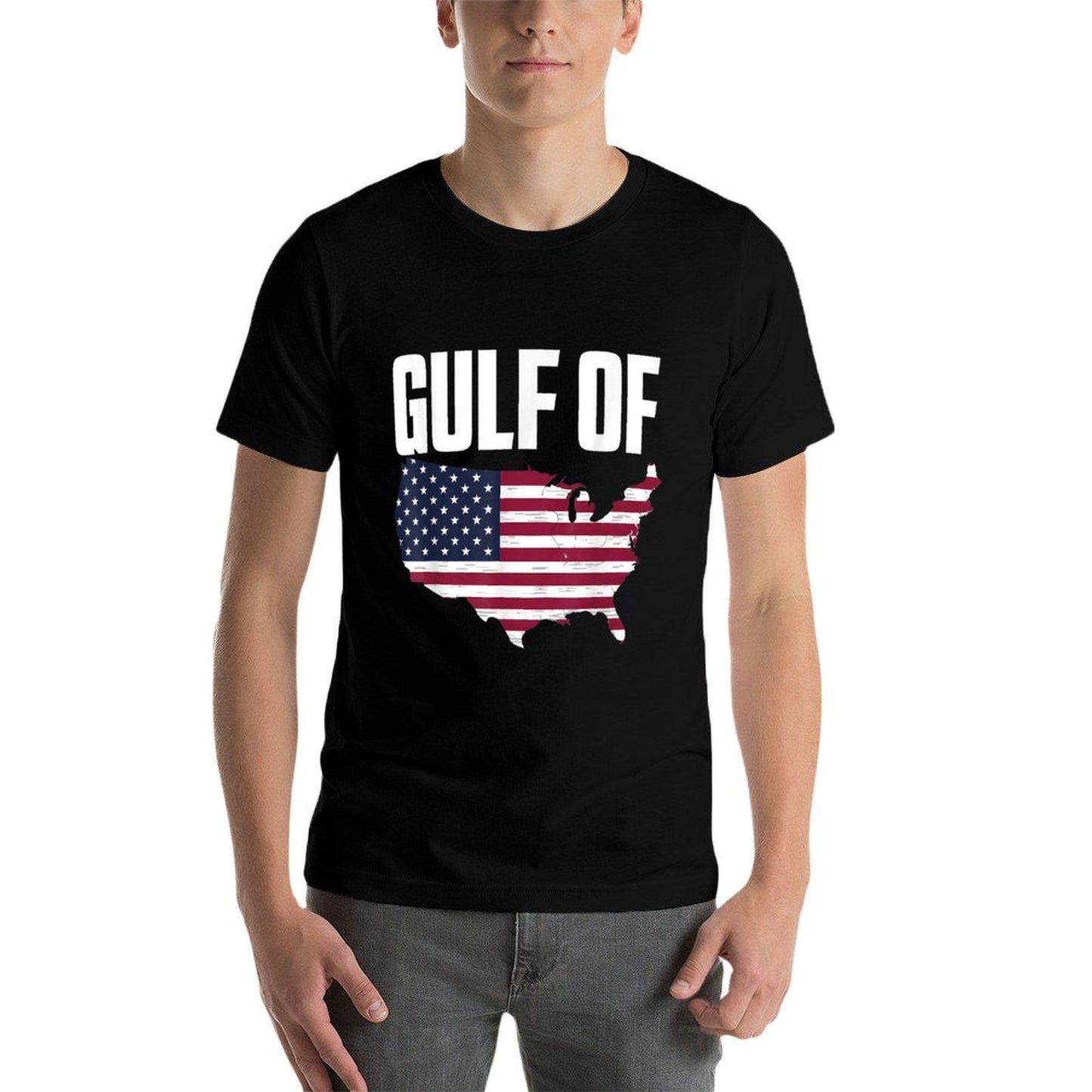 Gulf of United States of America Stretchy T-Shirt