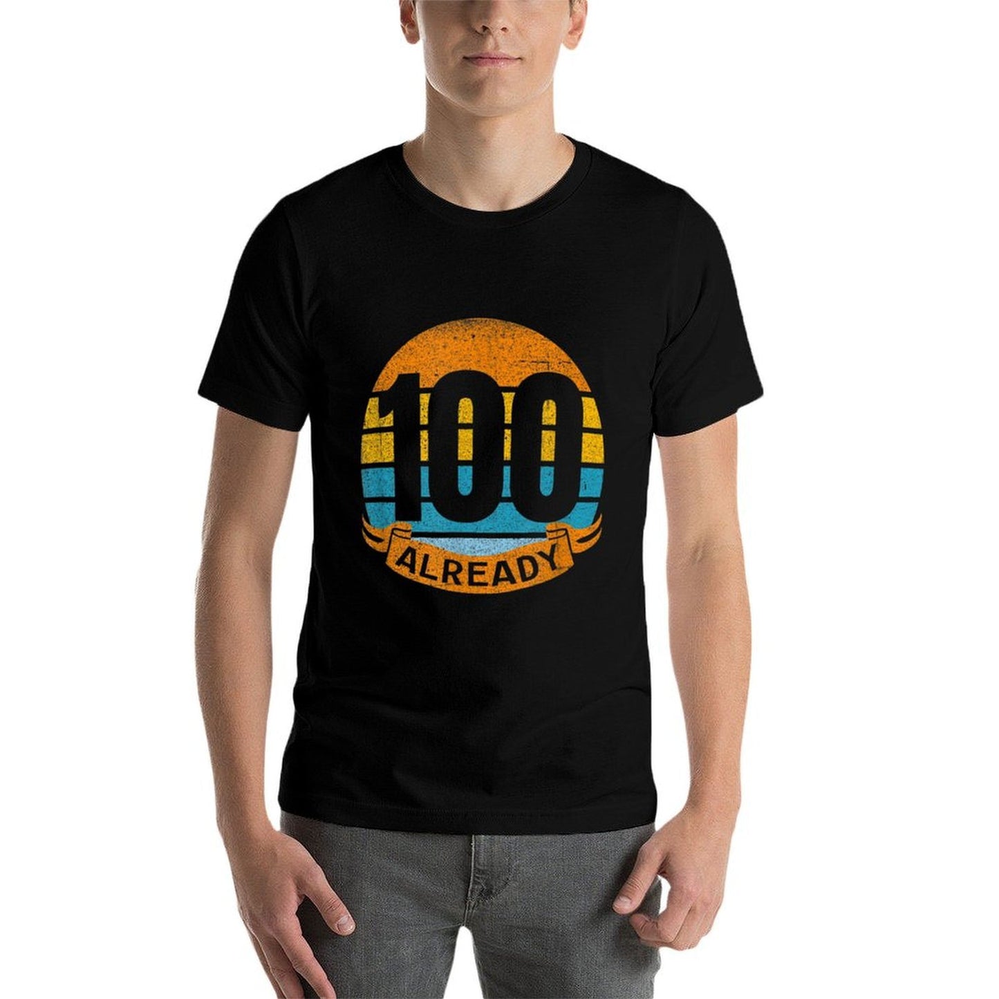 100th Birthday Graphic-printed T-Shirt