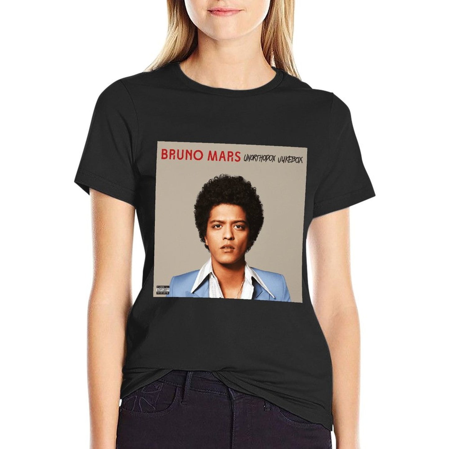 Unorthodox Jukebox (DeluxeTarget Edition) Summer-ready Fabric T-Shirt