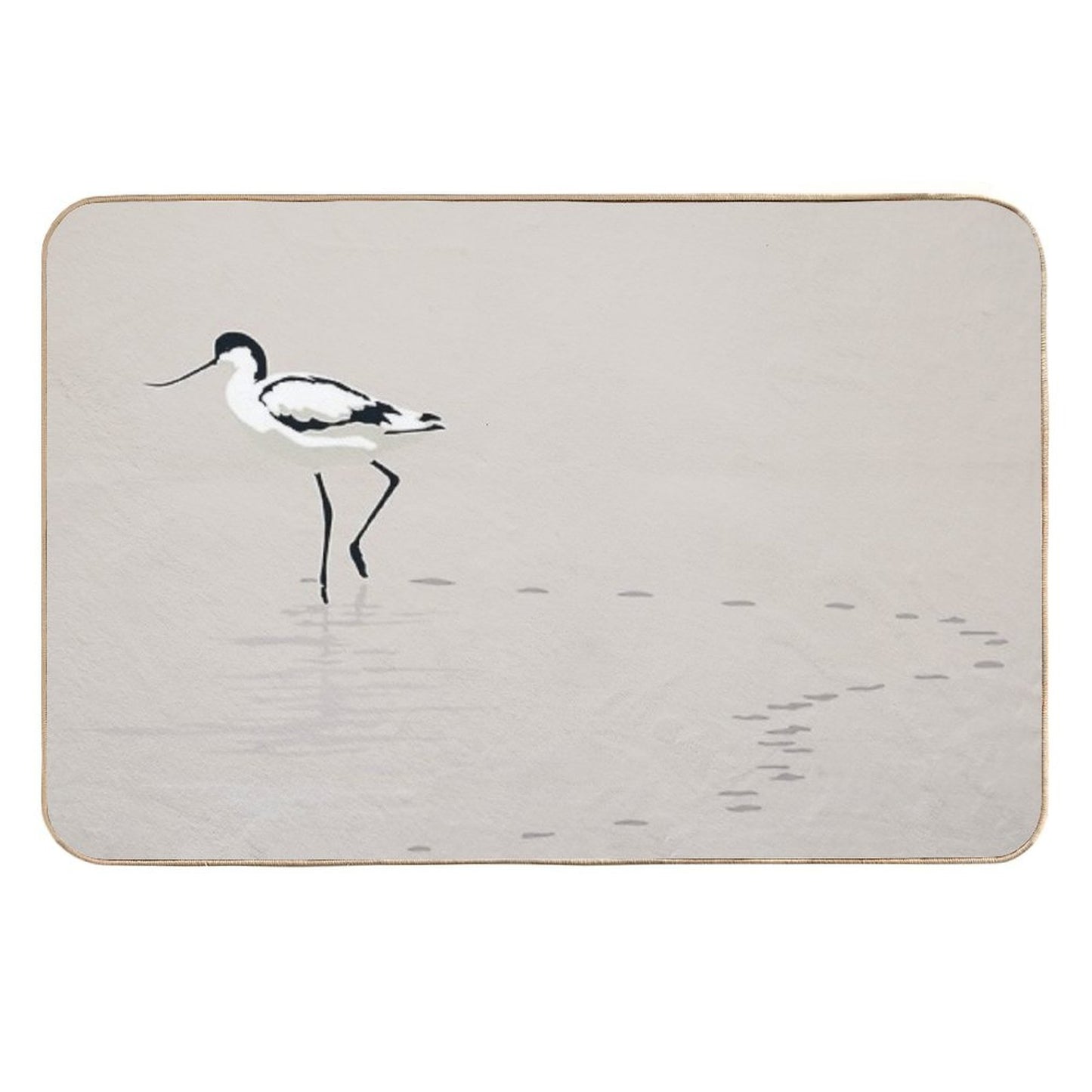 Pied Avocet Multi-Purpose Bath Mat
