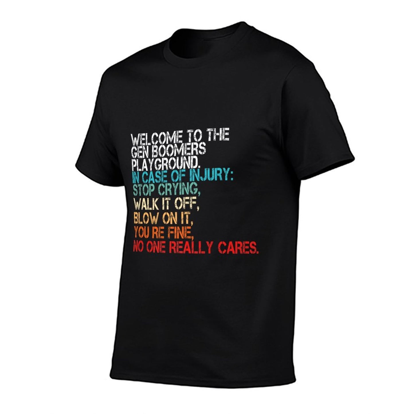 Welcome to The Gen Baby Boomers Playground 1946-1964 Premium Versatile T-Shirt