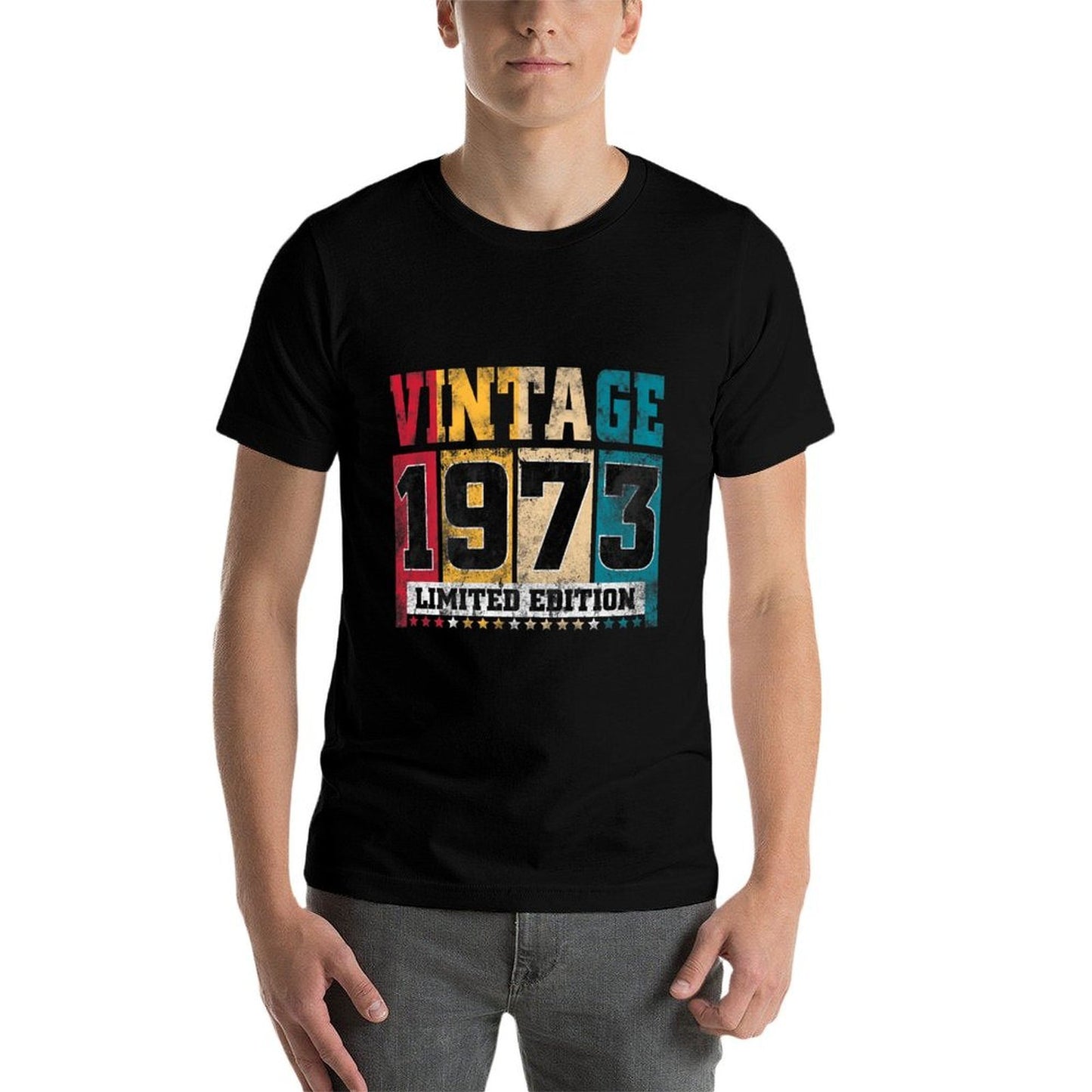 50 Years Old Gift Vintage 1973 Limited Edition 50th Birthday Premium Classic T-Shirt