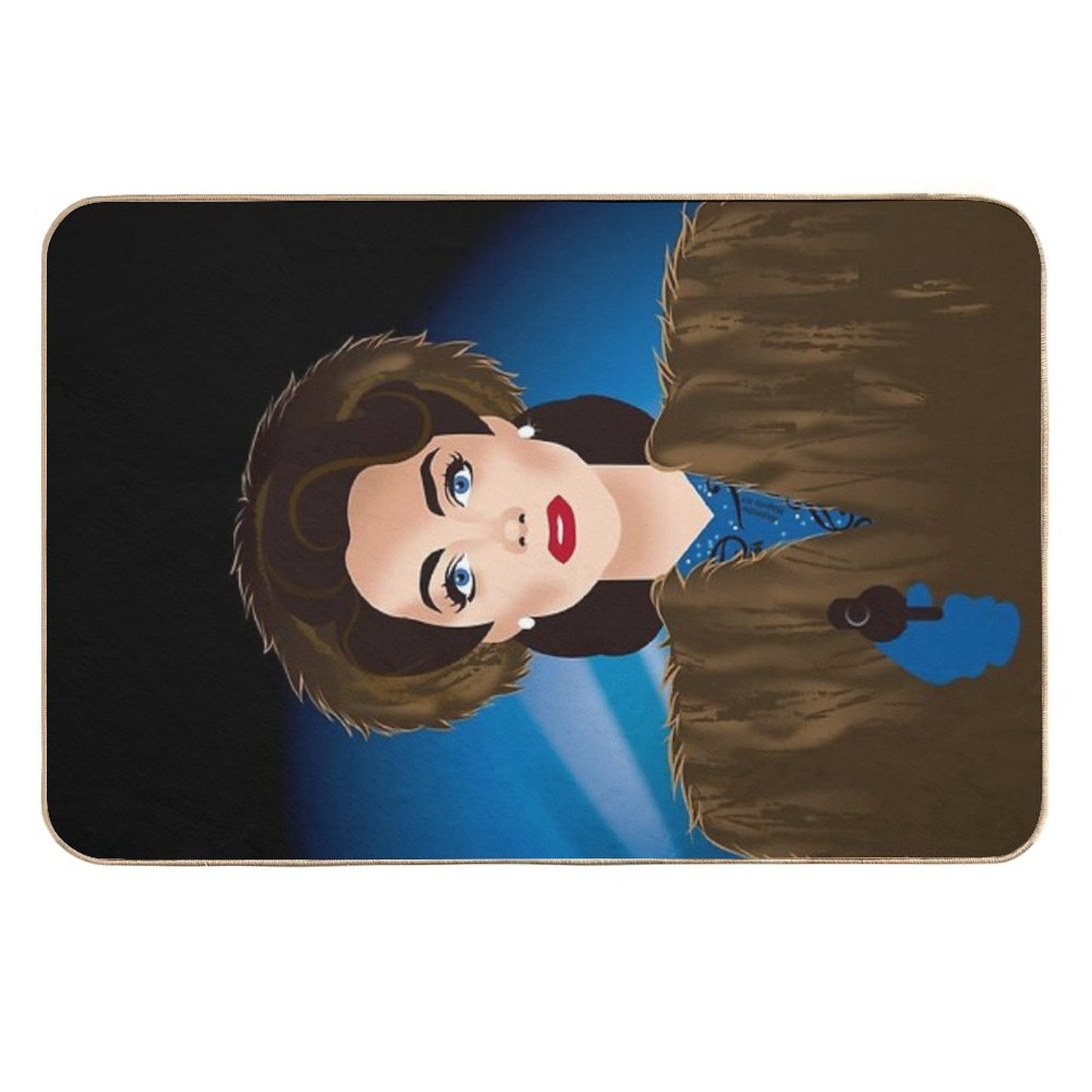 Mildred Absorbent Bath Mat